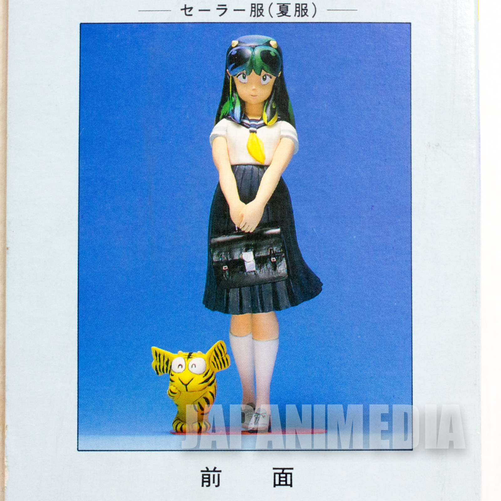 Urusei Yatsura LUM School Uniform 1/6 Model Kit Tsukuda Hobby Jumbo Figure JAPAN