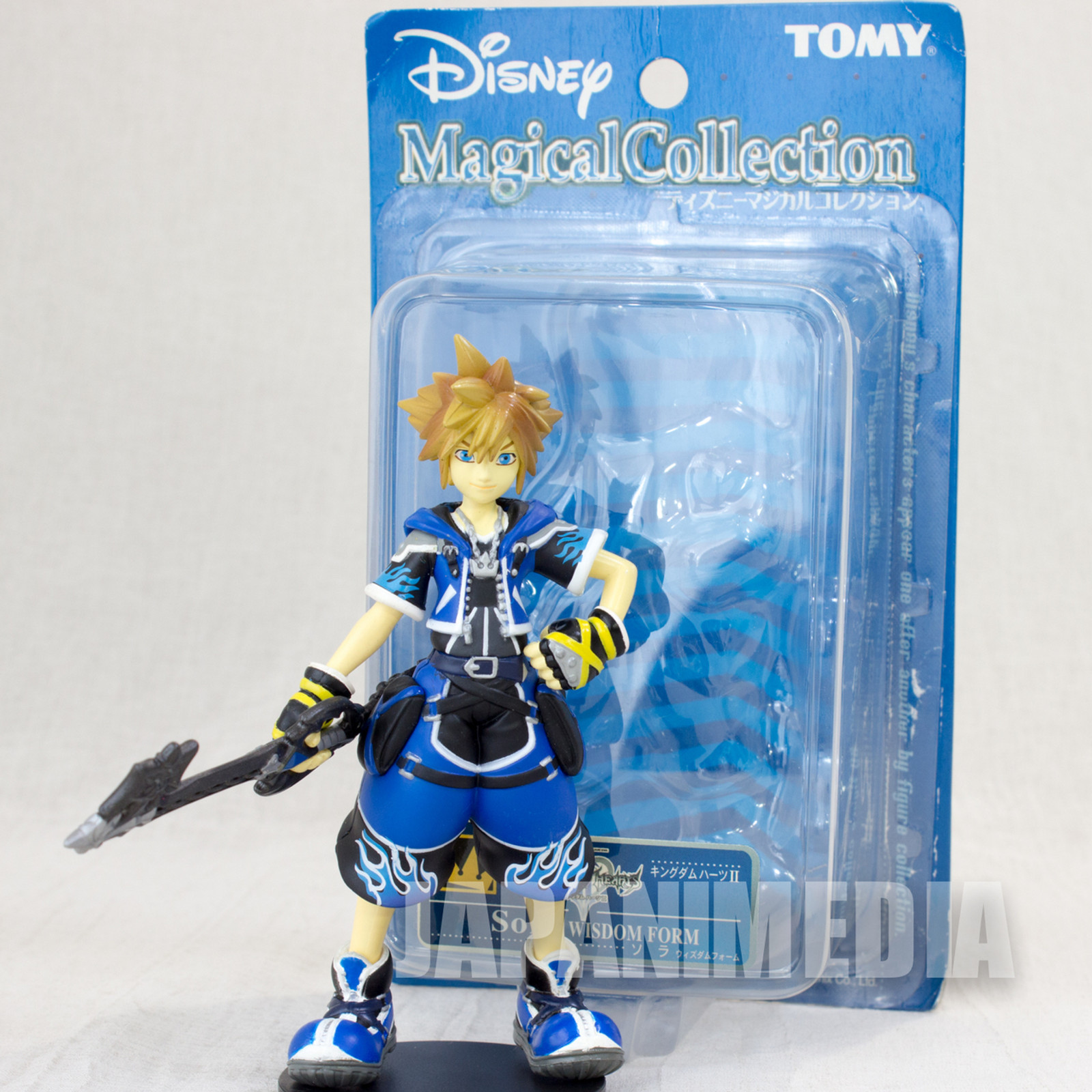Kingdom Hearts SORA Disney Magical Collection Figure (Wisdom Form ver.) Tomy JAPAN