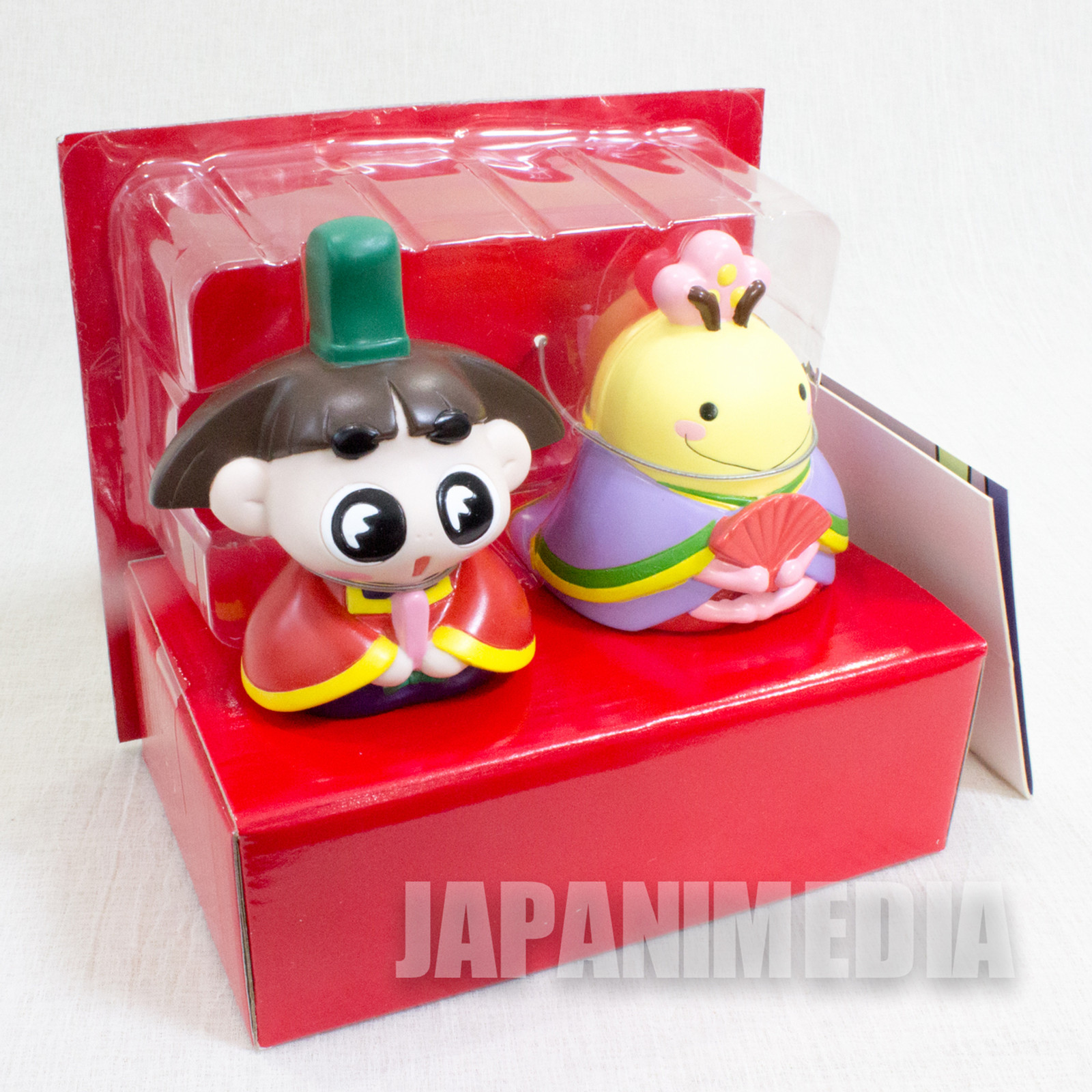 Ojarumaru Denbo Hinamatsuri Figure Set JAPAN ANIME MANGA NHK