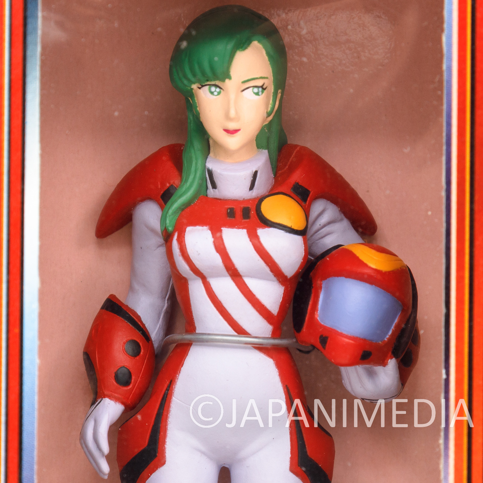 RARE! Super Dimension Fortress Macross Milia Fallyna 639 Character Figure Collection JAPAN ANIME