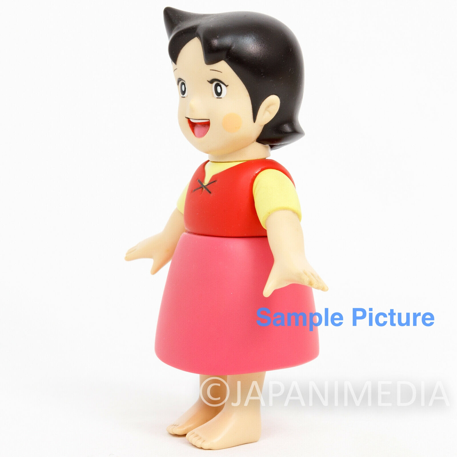 Heidi Girl of the Alps Heidi Soft Vinyl Figure Liberty Planet JAPAN