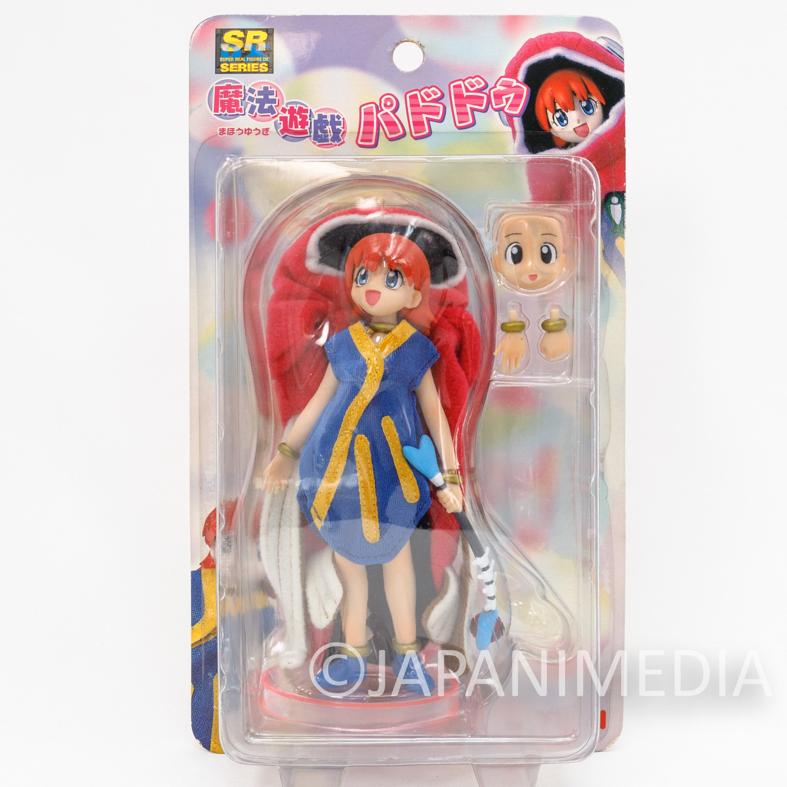 Mahou Yuugi Magic Play Padudu SRDX Figure Yujin JAPAN Kiyohiko