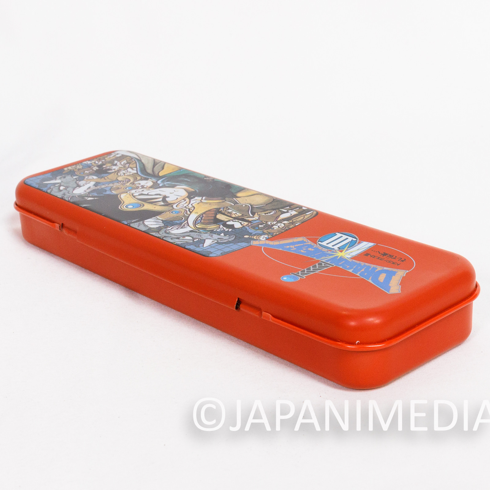 Retro Rare Dragon Quest III Can Pen Case Warrior Design Japanimedia Store 5