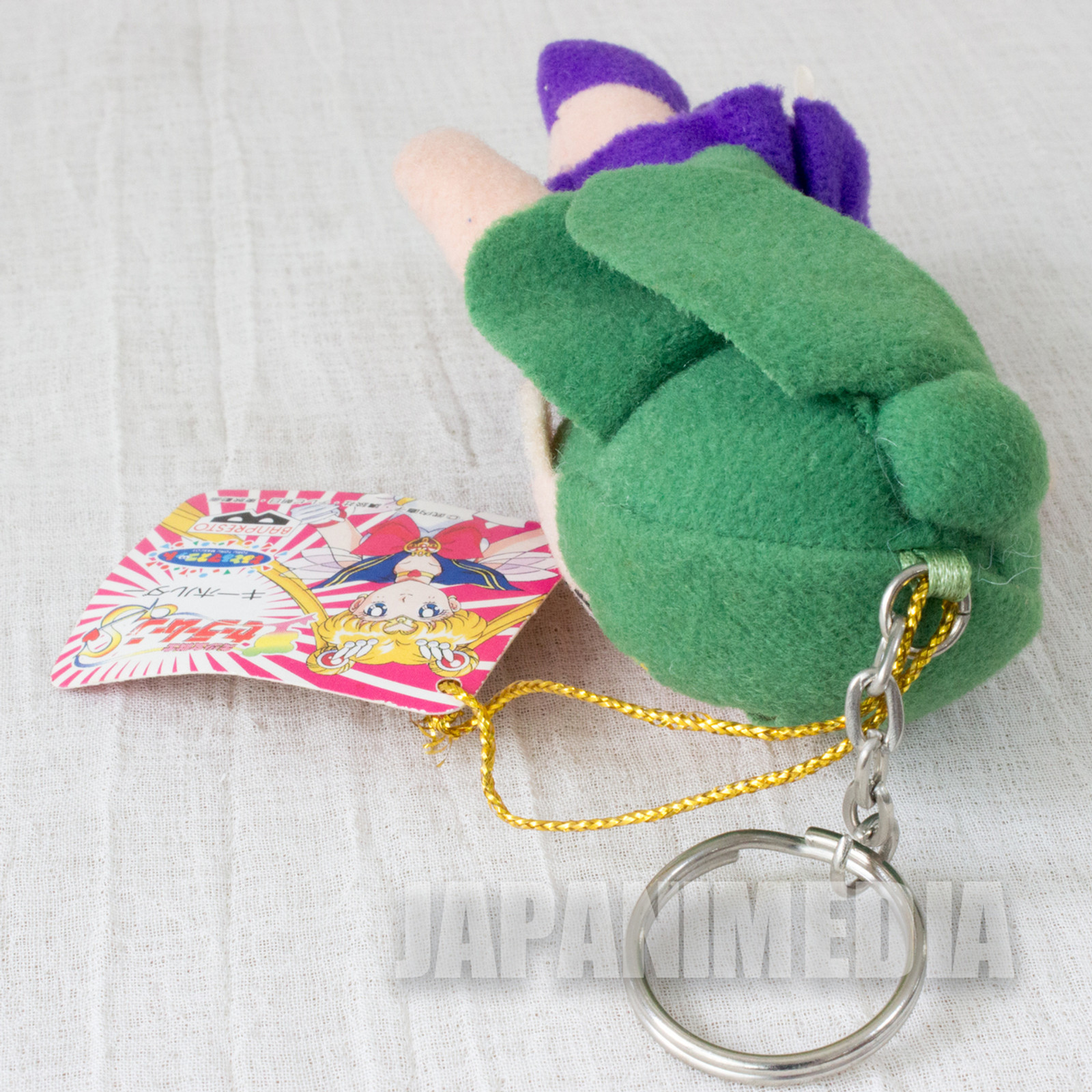 Sailor Moon Sailor Pluto (Setsuna Meioh) Plush Doll Keychain JAPAN ANIME MANGA