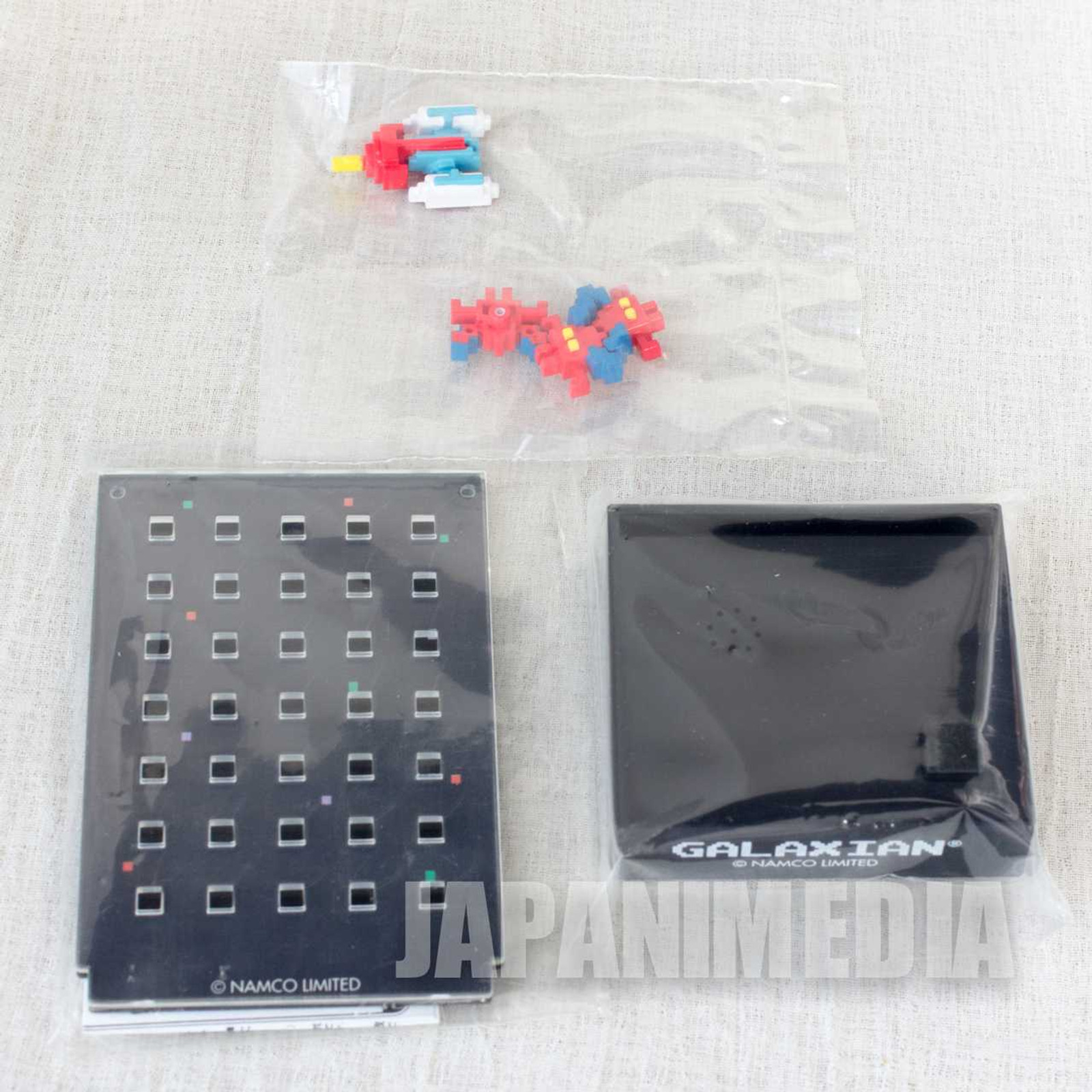 RARE! Namco Dotgraphics Galaxian Secret ver Figure with Game Sound JAPAN FAMICOM Japanimedia Store