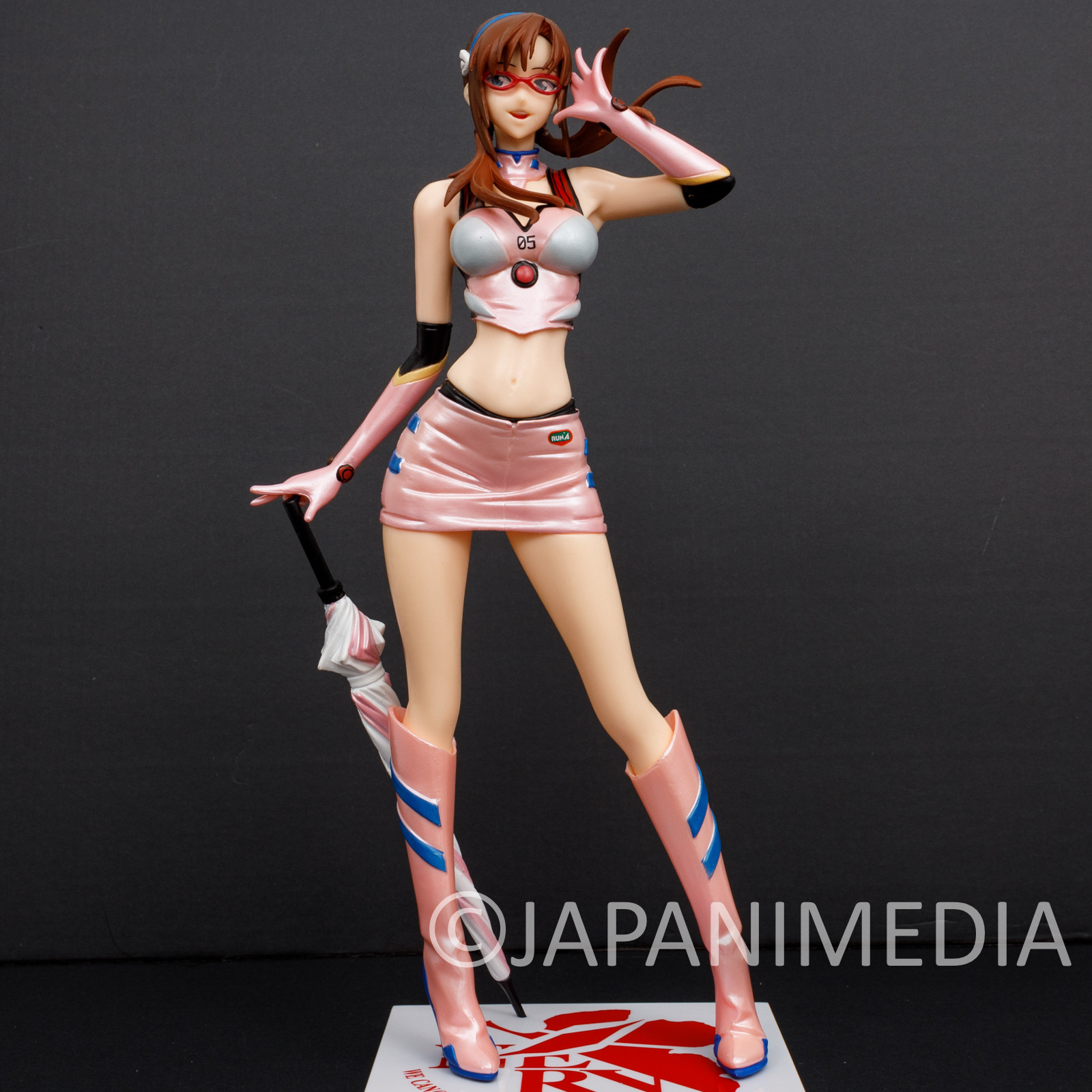 Evangelion Mari Makinami Illustrious Racing Premium Figure SEGA JAPAN ANIME