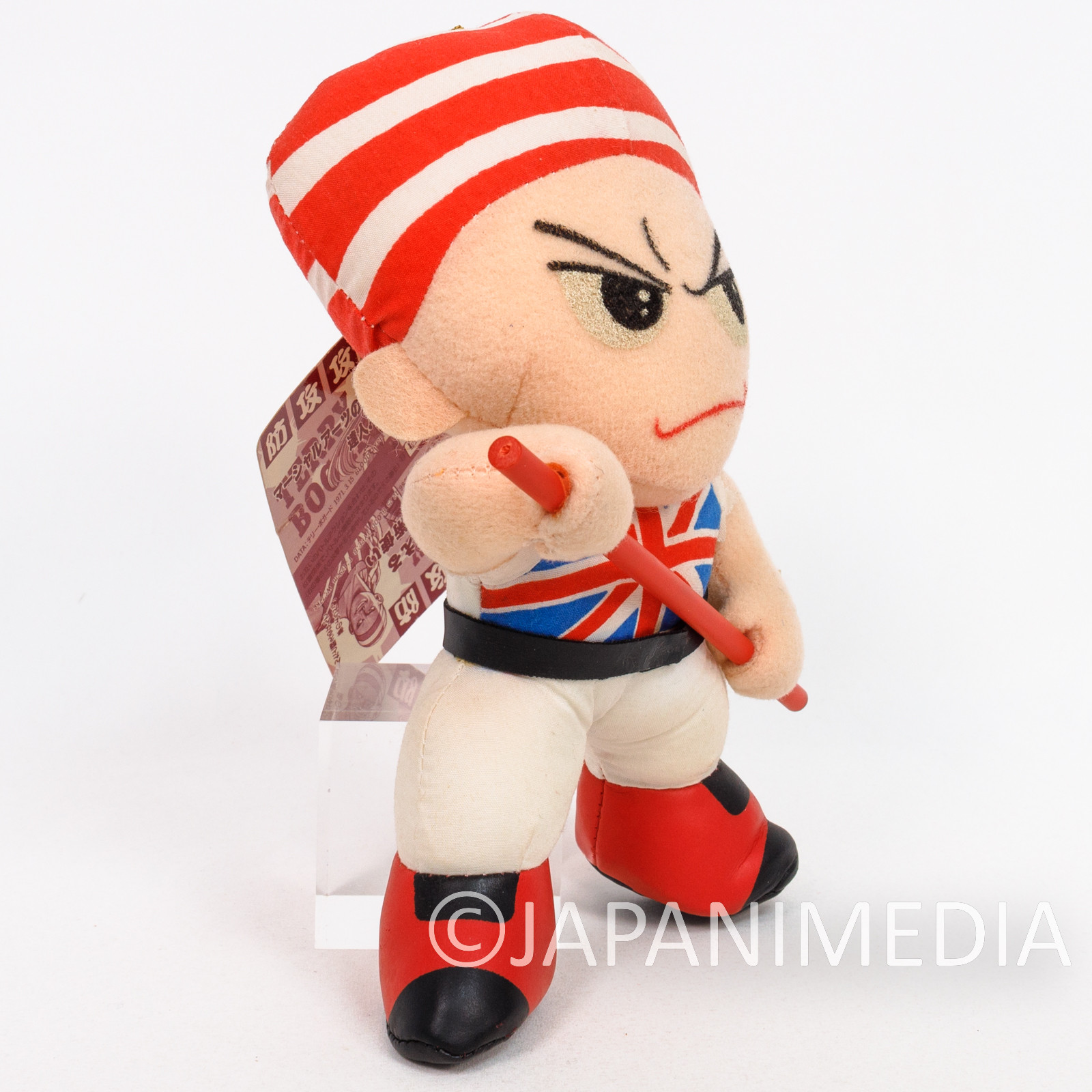 RARE! Fatal Fury Special Billy Kane Plush Doll Takara SNK JAPAN