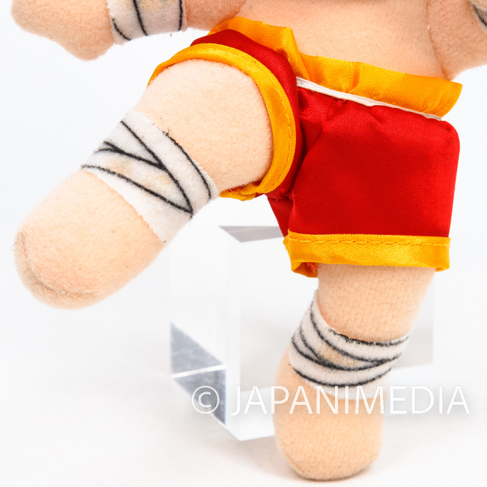 RARE! Fatal Fury Special Joe Higashi Plush Doll Takara SNK JAPAN