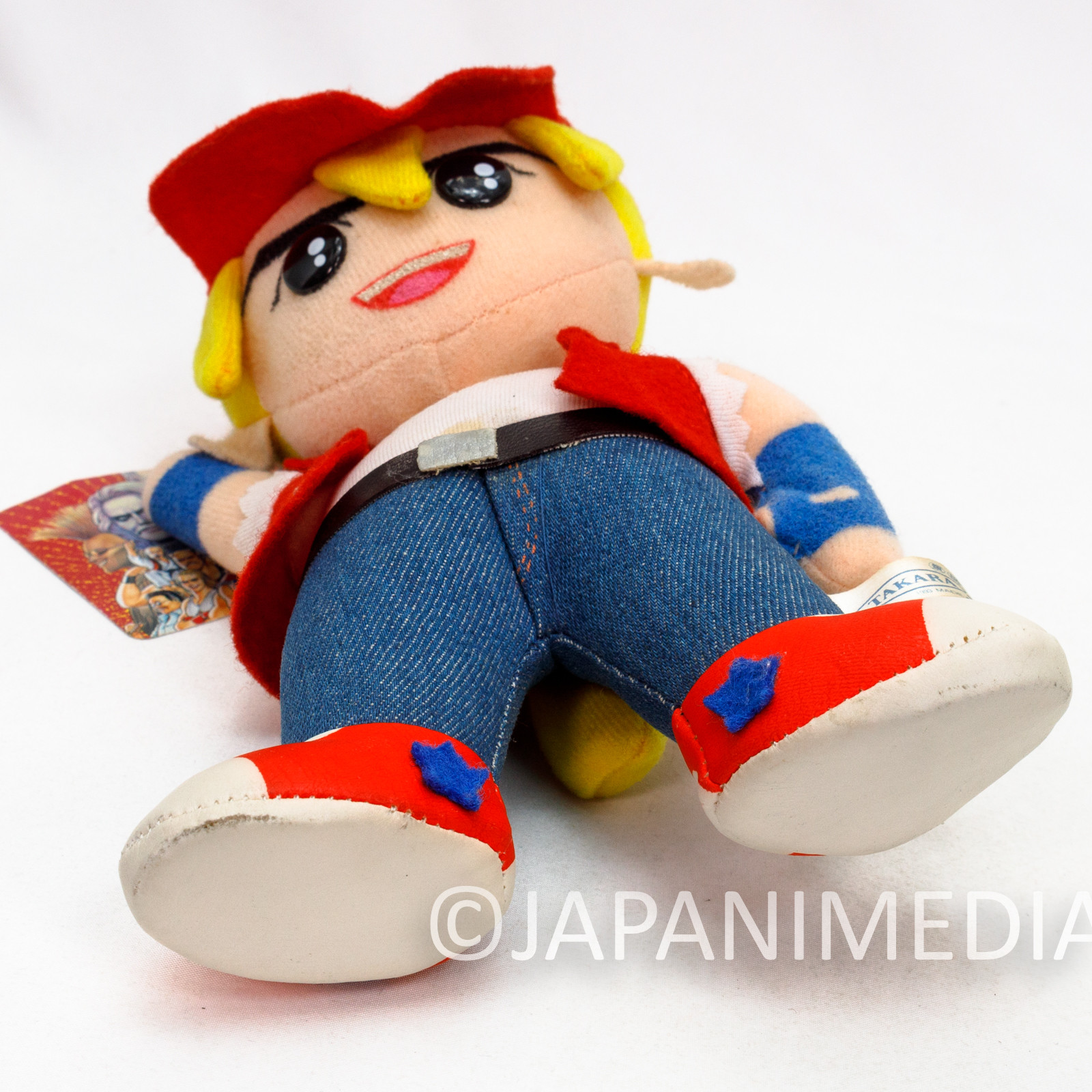 Fatal Fury Special Terry Bogard Plush Doll Takara SNK JAPAN Japanimedia Store 7