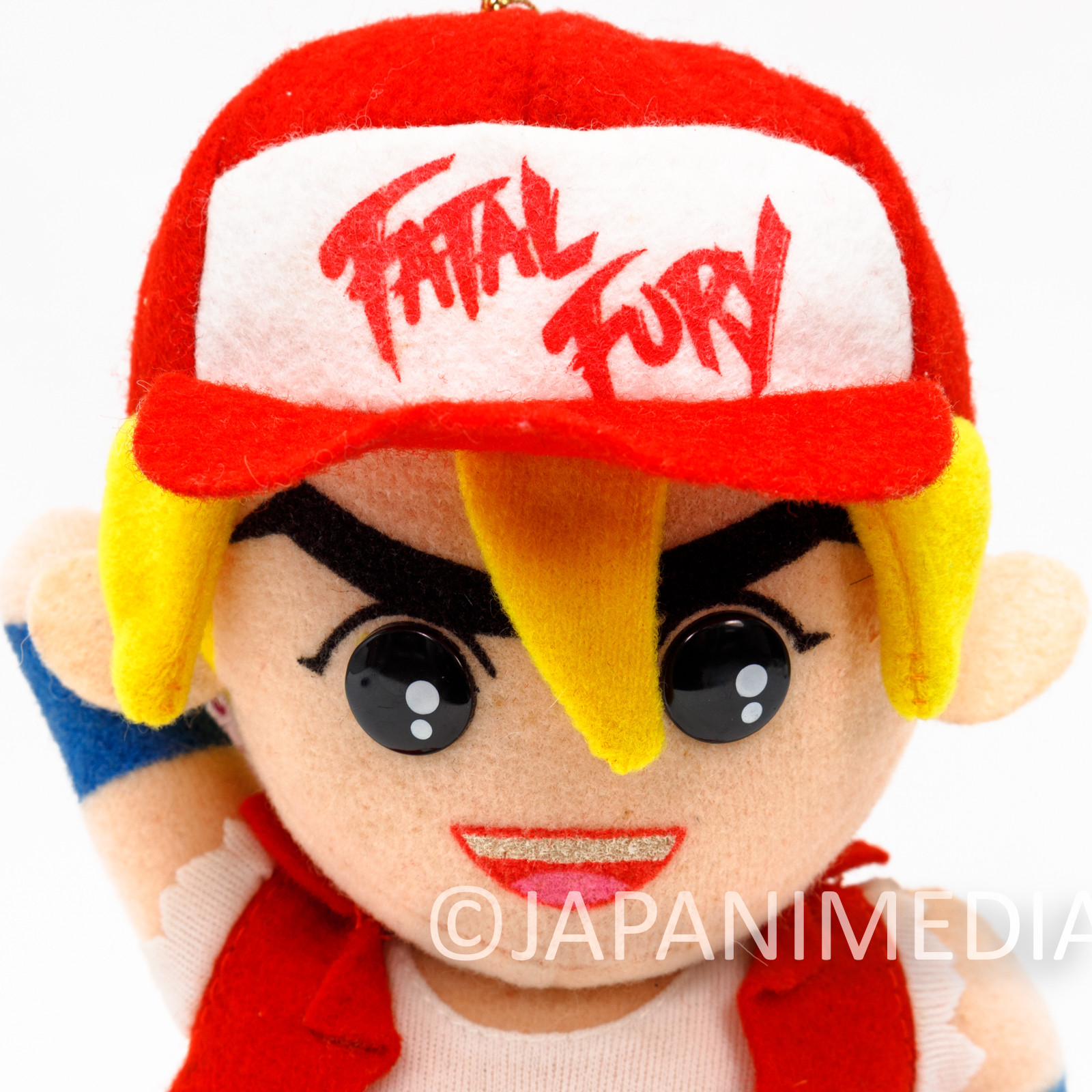 Fatal Fury Special Terry Bogard Plush Doll Takara SNK JAPAN Japanimedia Store 2