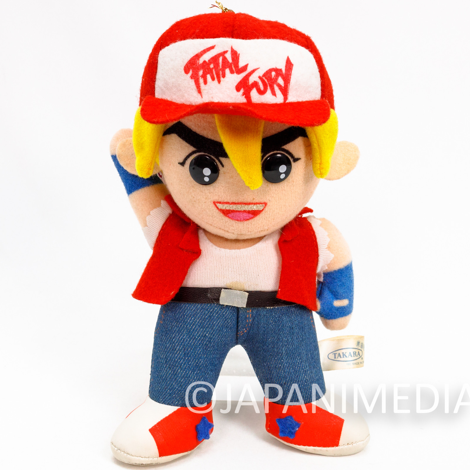 Fatal Fury Special Terry Bogard Plush Doll Takara SNK JAPAN Japanimedia Store Front
