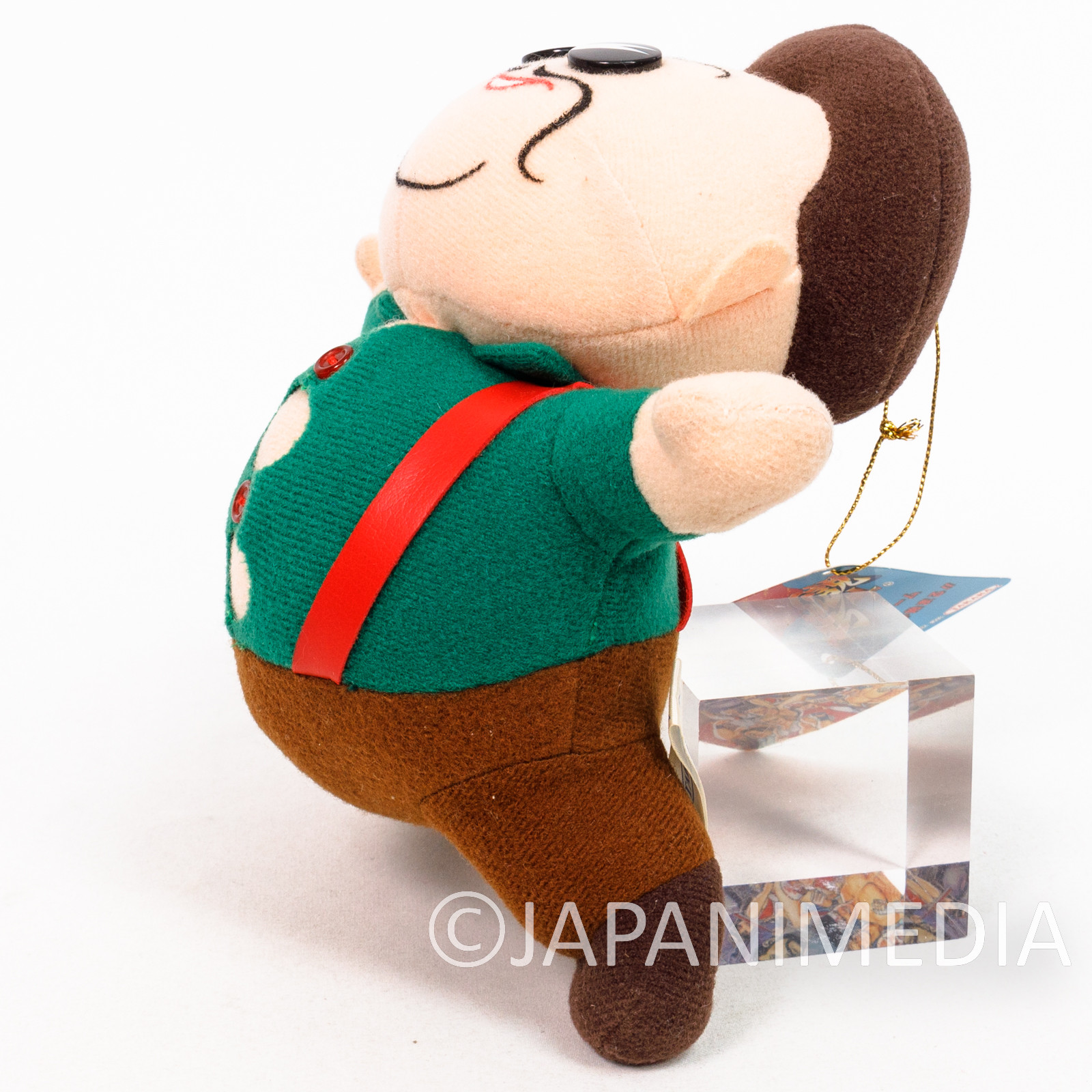 RARE! Fatal Fury Special Cheng Sinzan Plush Doll Takara SNK JAPAN