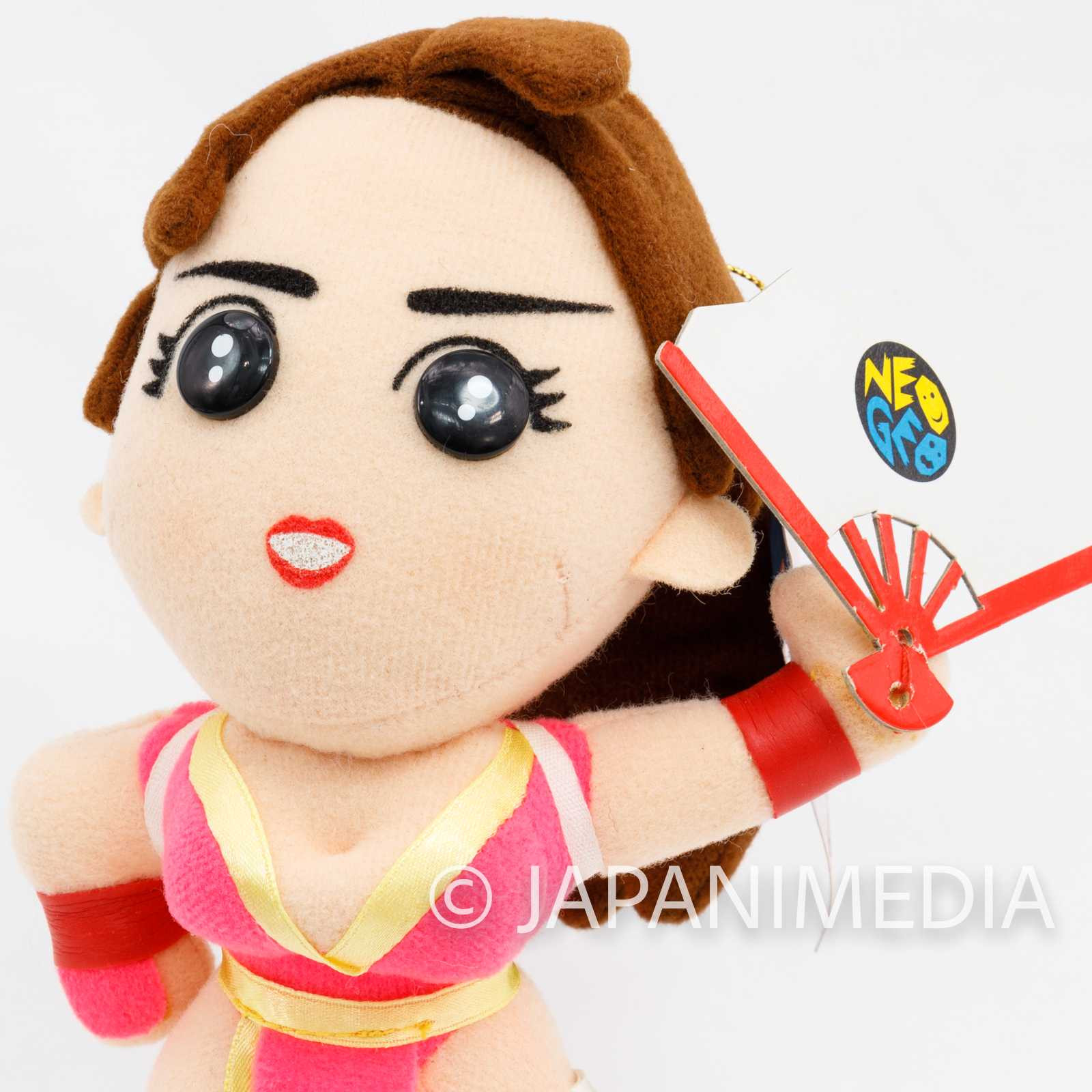 KOF King of Fighters Fatal Fury Special Mai Shiranui Plush Doll Takara SNK Japanimedia Store