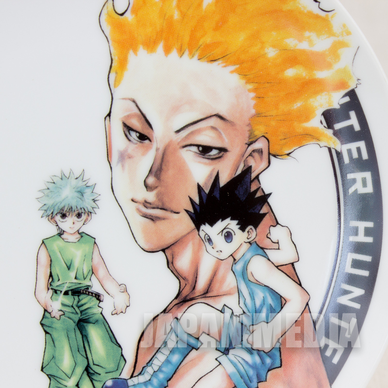 HUNTER x HUNTER Picture Plate [Hisoka / Gon / Killua] JAPAN ANIME MANGA