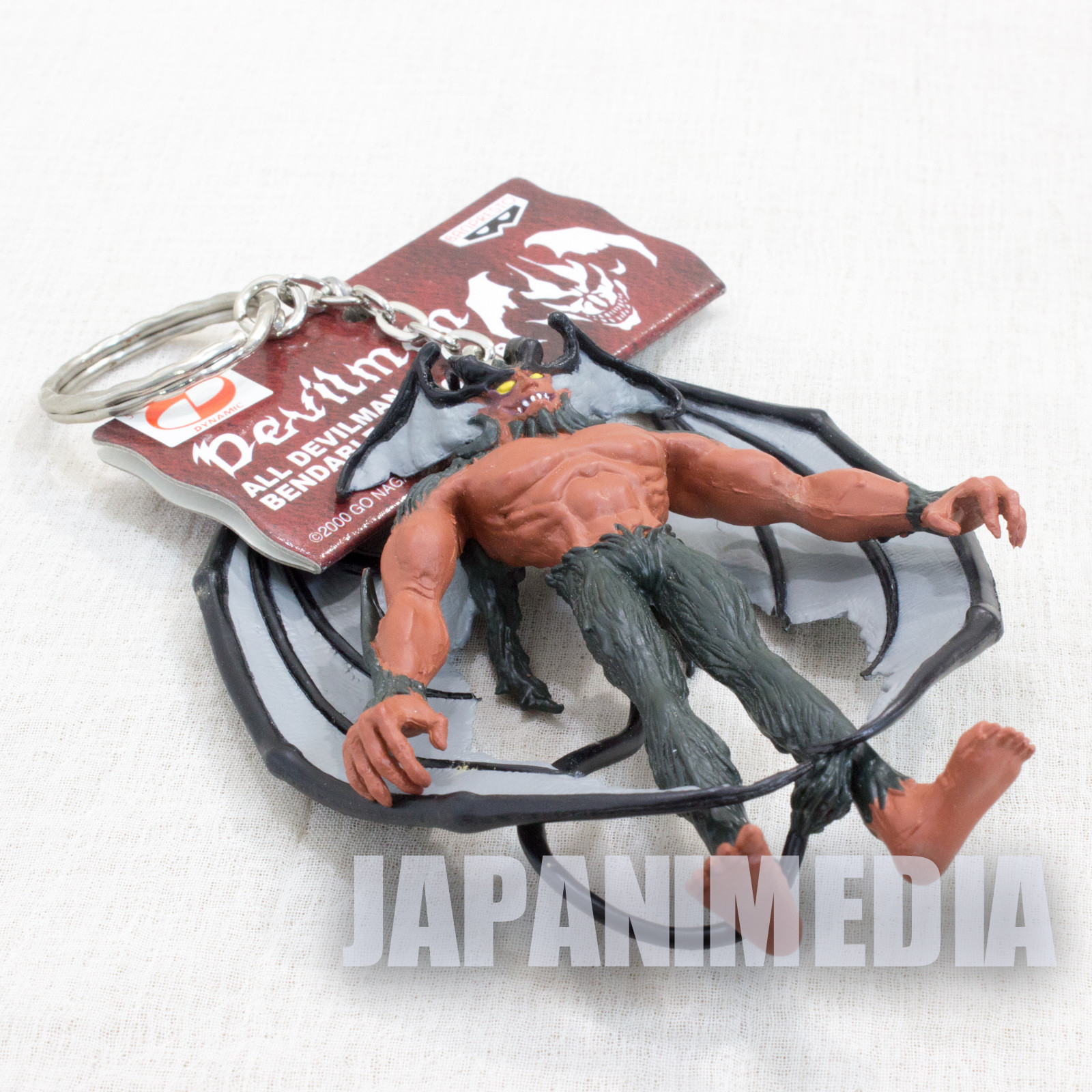 The Darkside of Devilman Amon All Devilman Bendable Figure Key Chain Banpresto JAPAN ANIME NAGAI GO 2