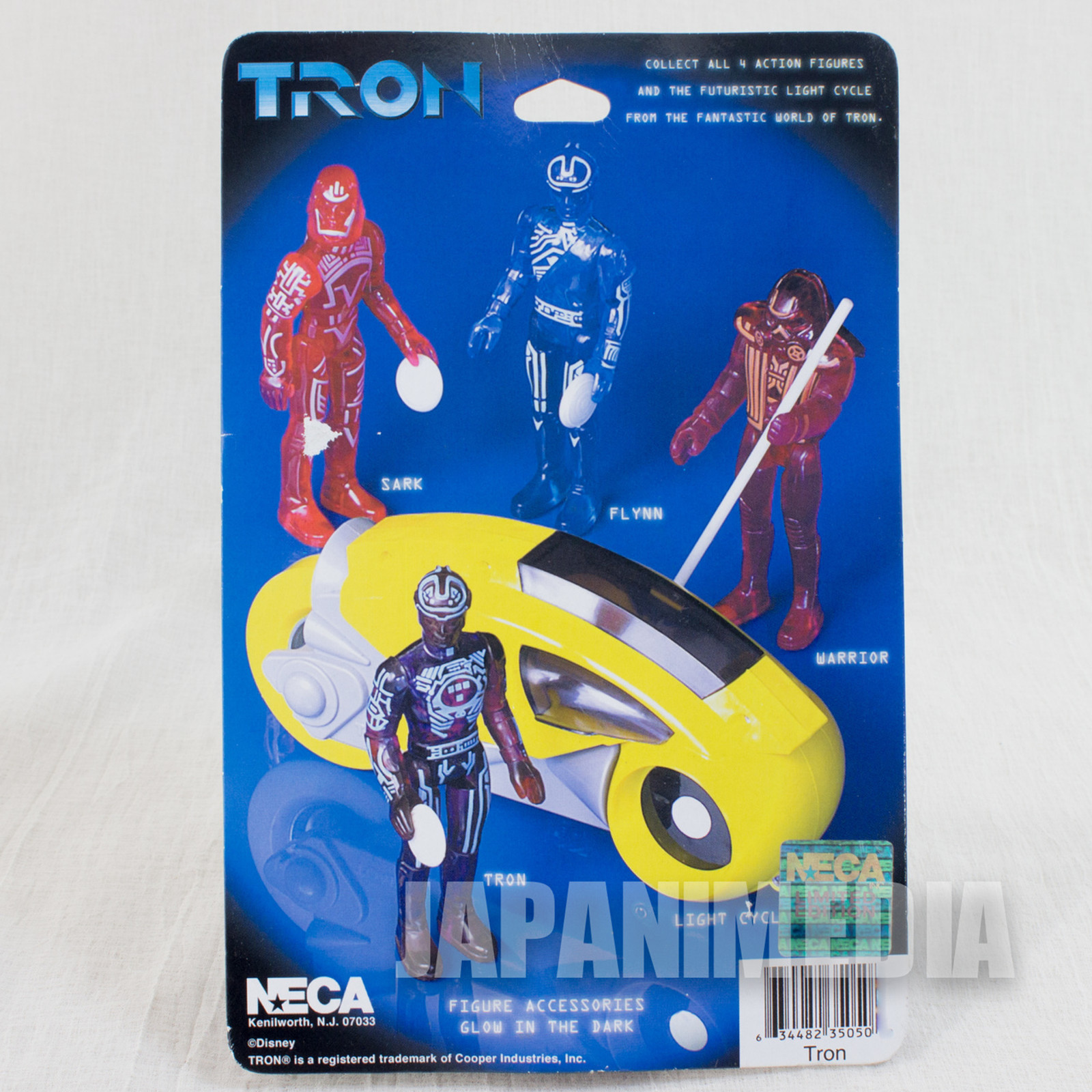 TRON Figure 20th Anniversary Collector's Edition NECA