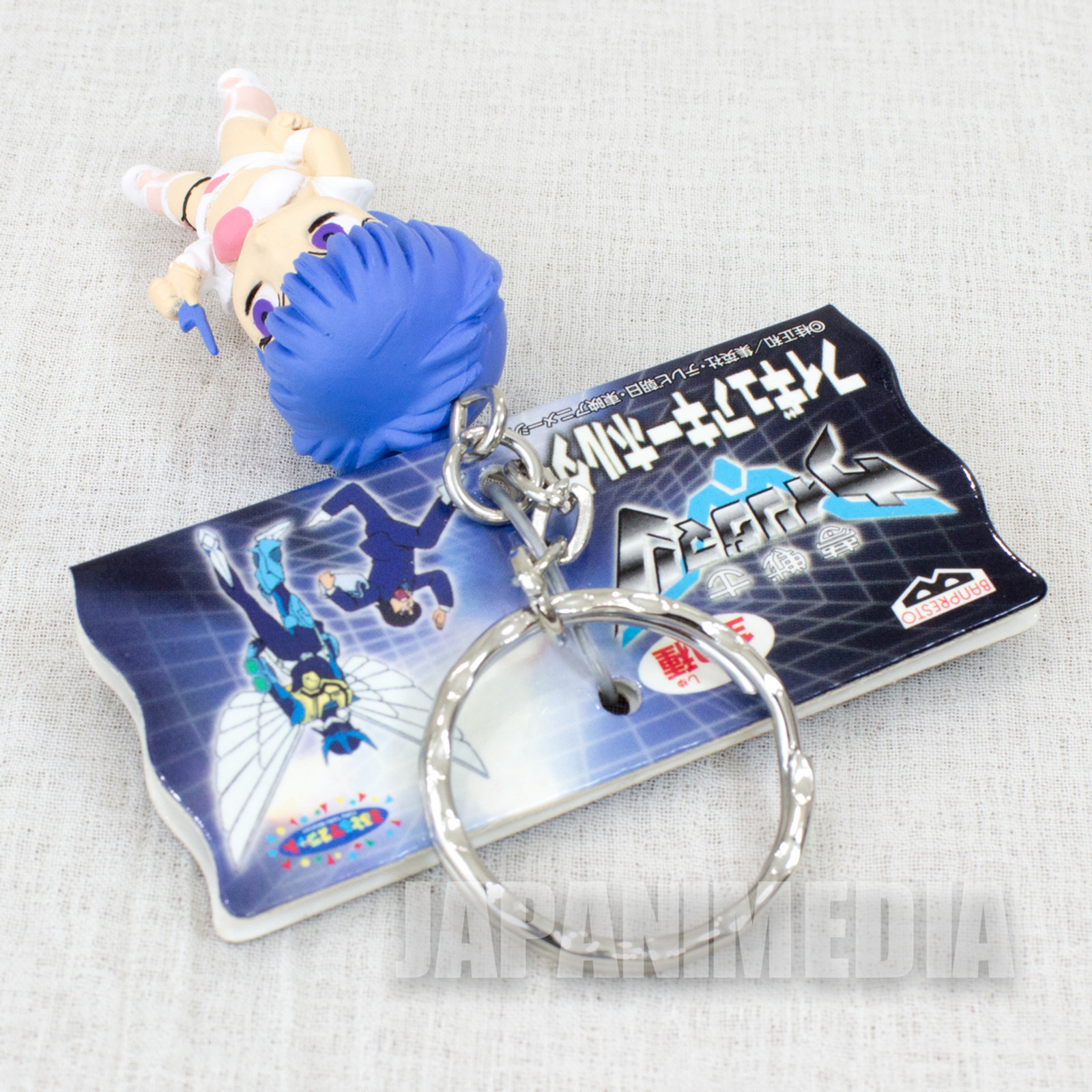 WINGMAN Aoi Yume Figure Keychain Banpresto JAPAN ANIME MANGA