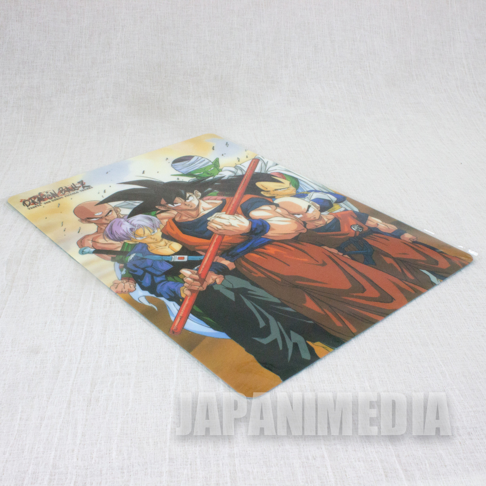 Dragon Ball Z Plastic Pencil Board Pad Shitajiki [Gokou / Trunks / Vegeta / Piccolo / Krillin / Tenshinhan]