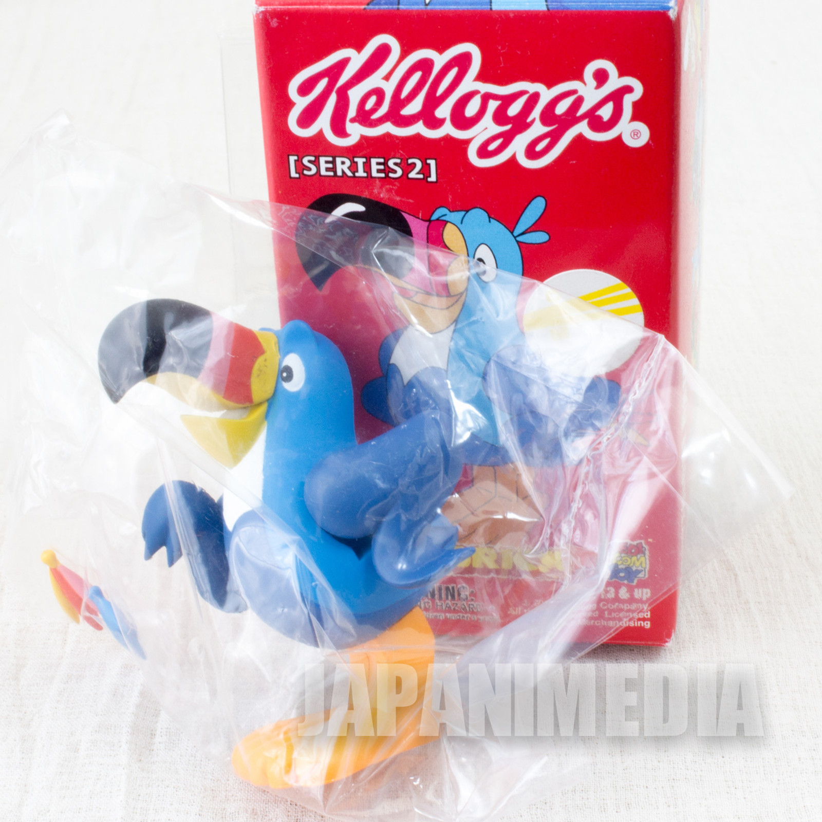Kellogg's Tucan Sam Kubrick Series 2 Medicom Toy JAPAN FIGURE