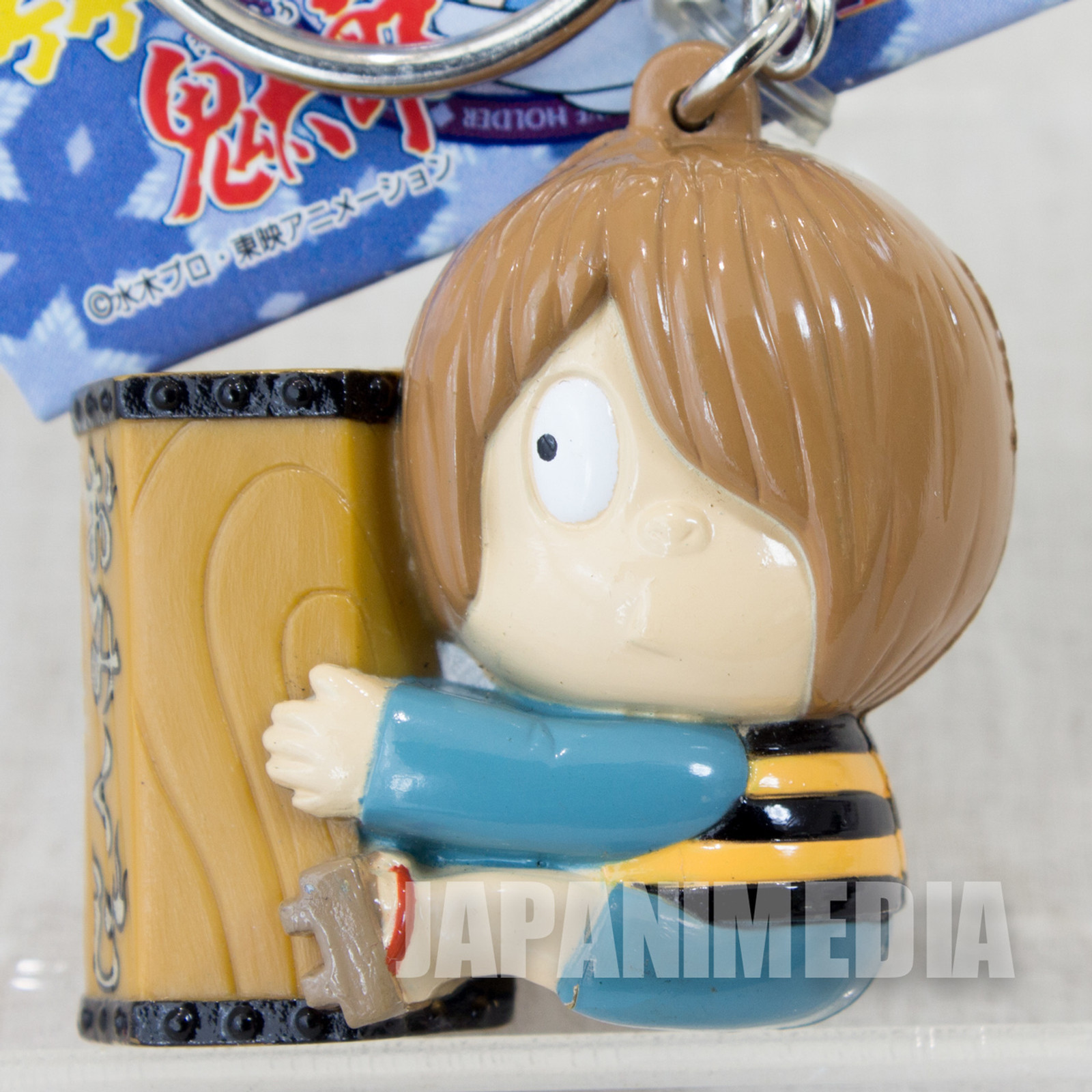 Gegege no Kitaro Omikuji Fortune Slip Figure Keychain JAPAN ANIME MANGA