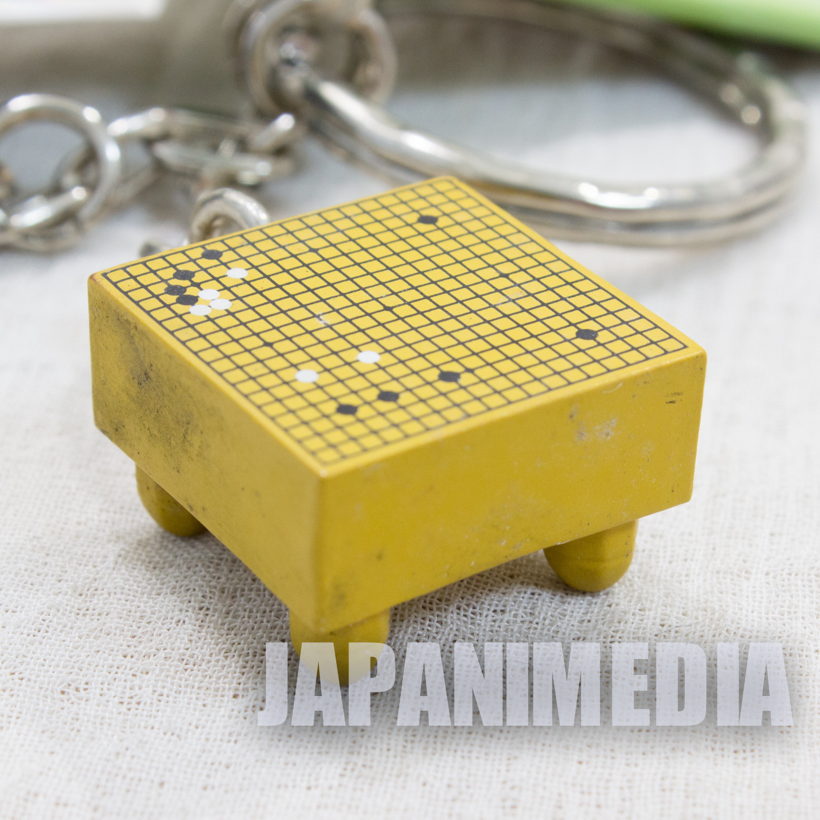 Hikaru no Go Shinichiro Isumi with Goban Figure Key Chain JAPAN ANIME MANGA JUMP