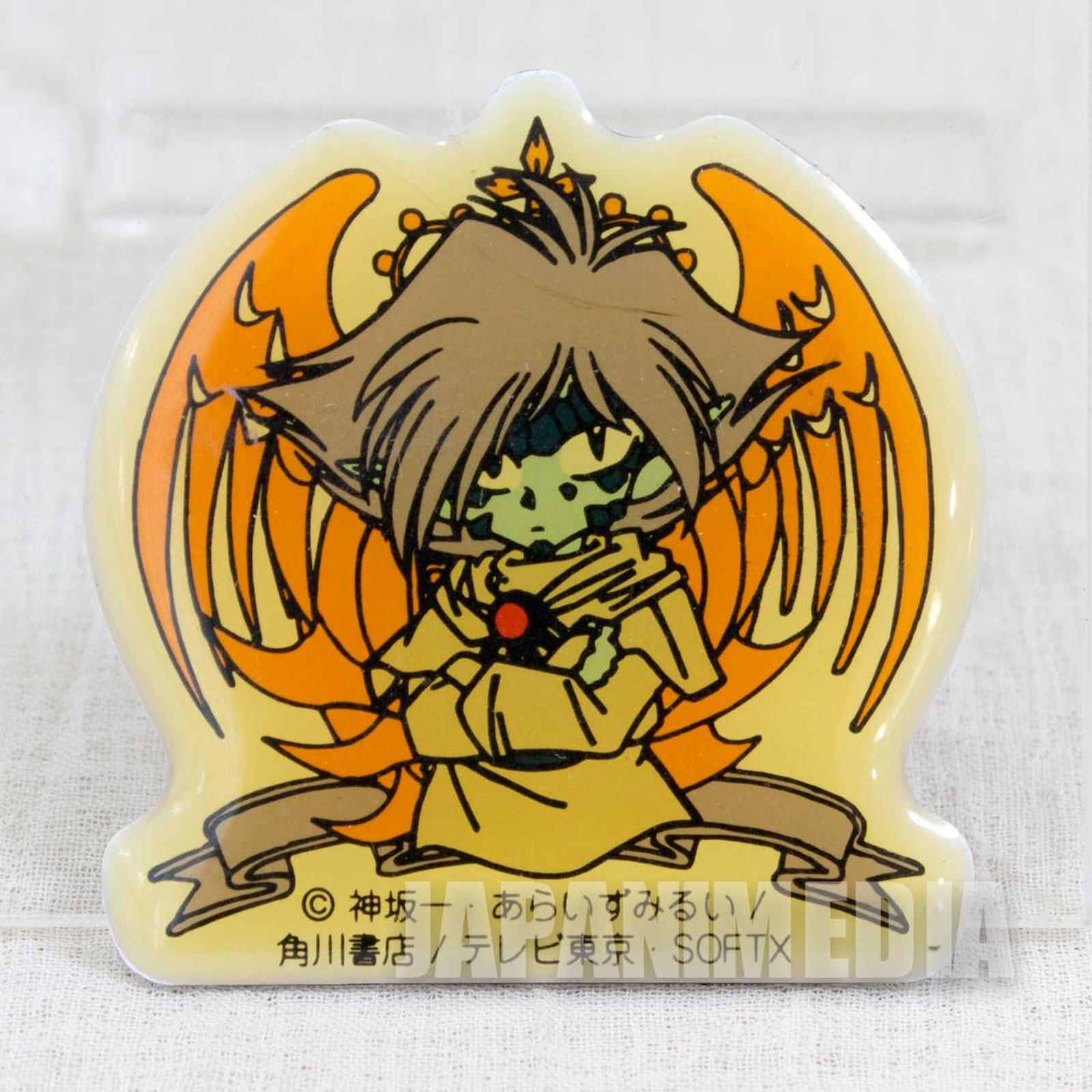 Slayers NEXT Magnet Sheet 4pc Set [Lina,Gourry,Ameria,Zelgadiss] JAPAN ANIME Japanimedia Store