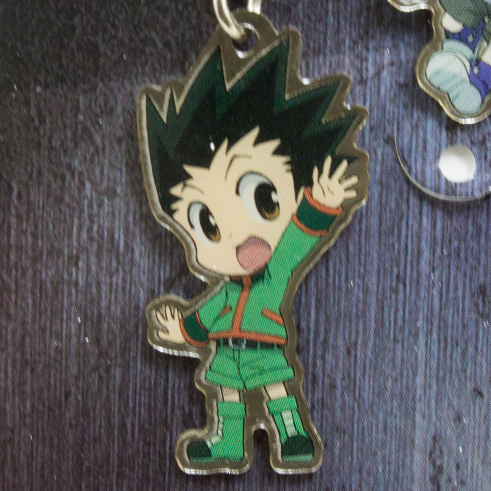 HUNTER x HUNTER Charm Strap set [Gon / Killua / Kurapika / Leorio] Banpresto JAPAN ANIME MANGA