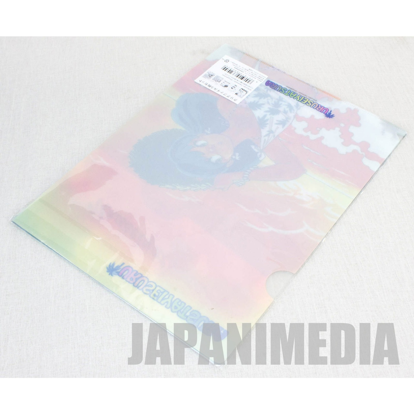 Urusei Yatsura Clear Folder File 5pc set [Lum,Ataru] JAPAN ANIME MANGA