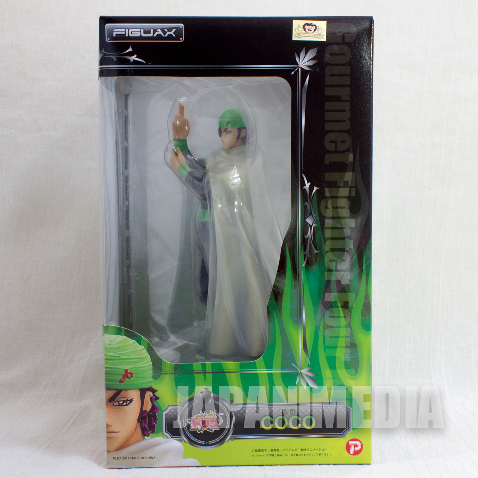 Toriko Coco Figure Figuax Plex JAPAN ANIME MANGA - Japanimedia Store