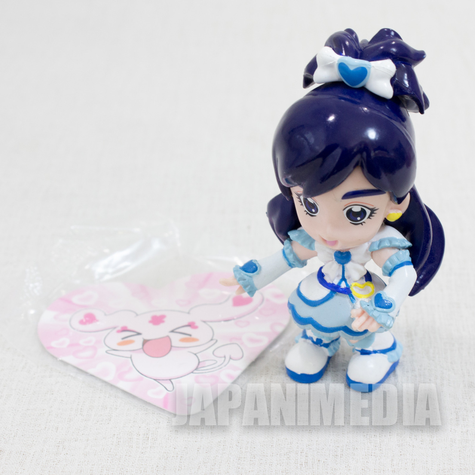 Futari wa Pretty Cure Max Heart Cure White (Honoka Yukishiro) Petit cute Figure JAPAN ANIME