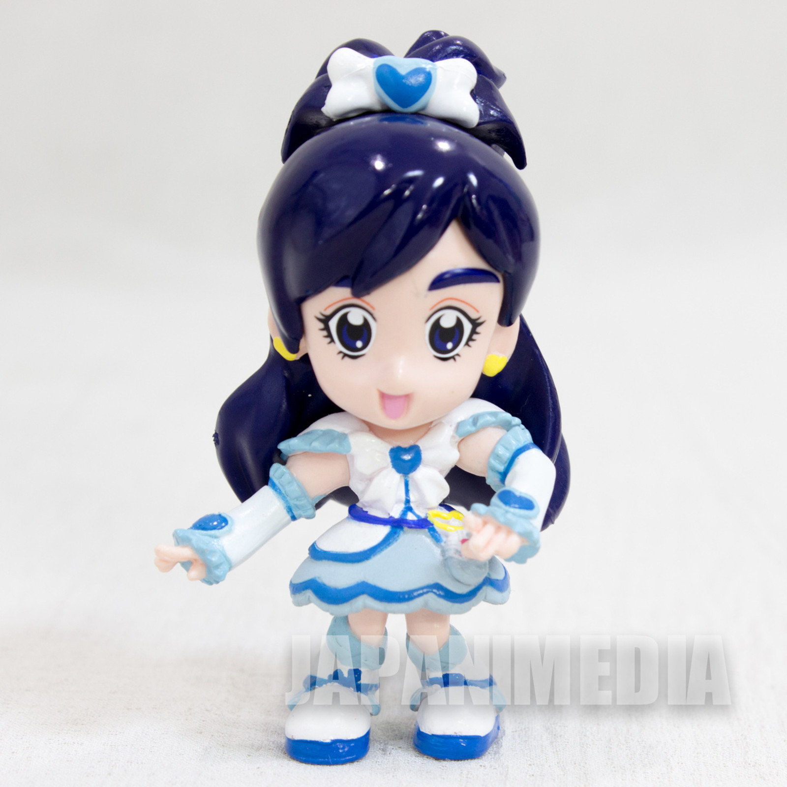 Futari wa Pretty Cure Max Heart Cure White (Honoka Yukishiro) Petit cute Figure JAPAN ANIME