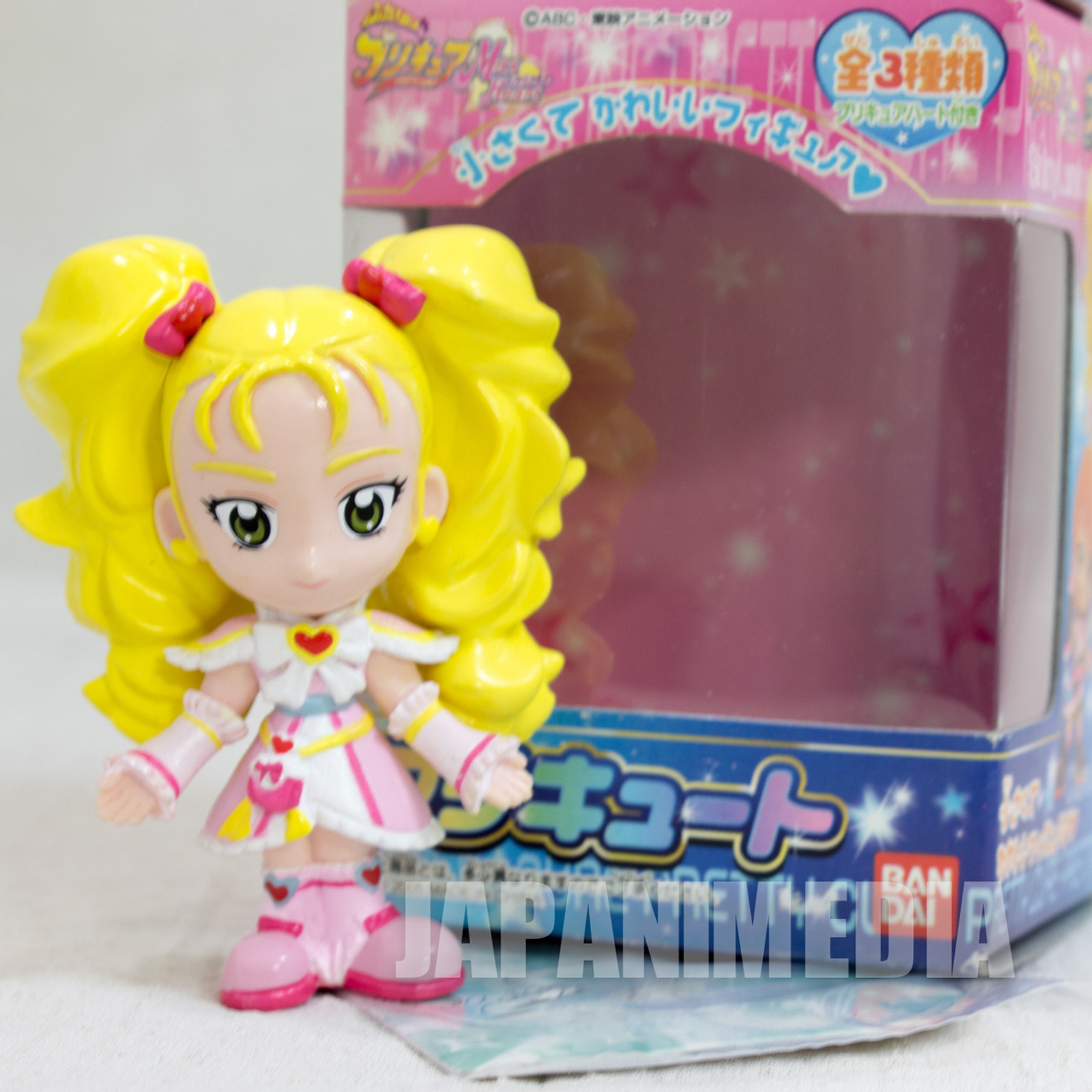 Futari wa Pretty Cure Max Heart Shiny Luminous (Hikari Kujo) Petit cute Figure JAPAN ANIME