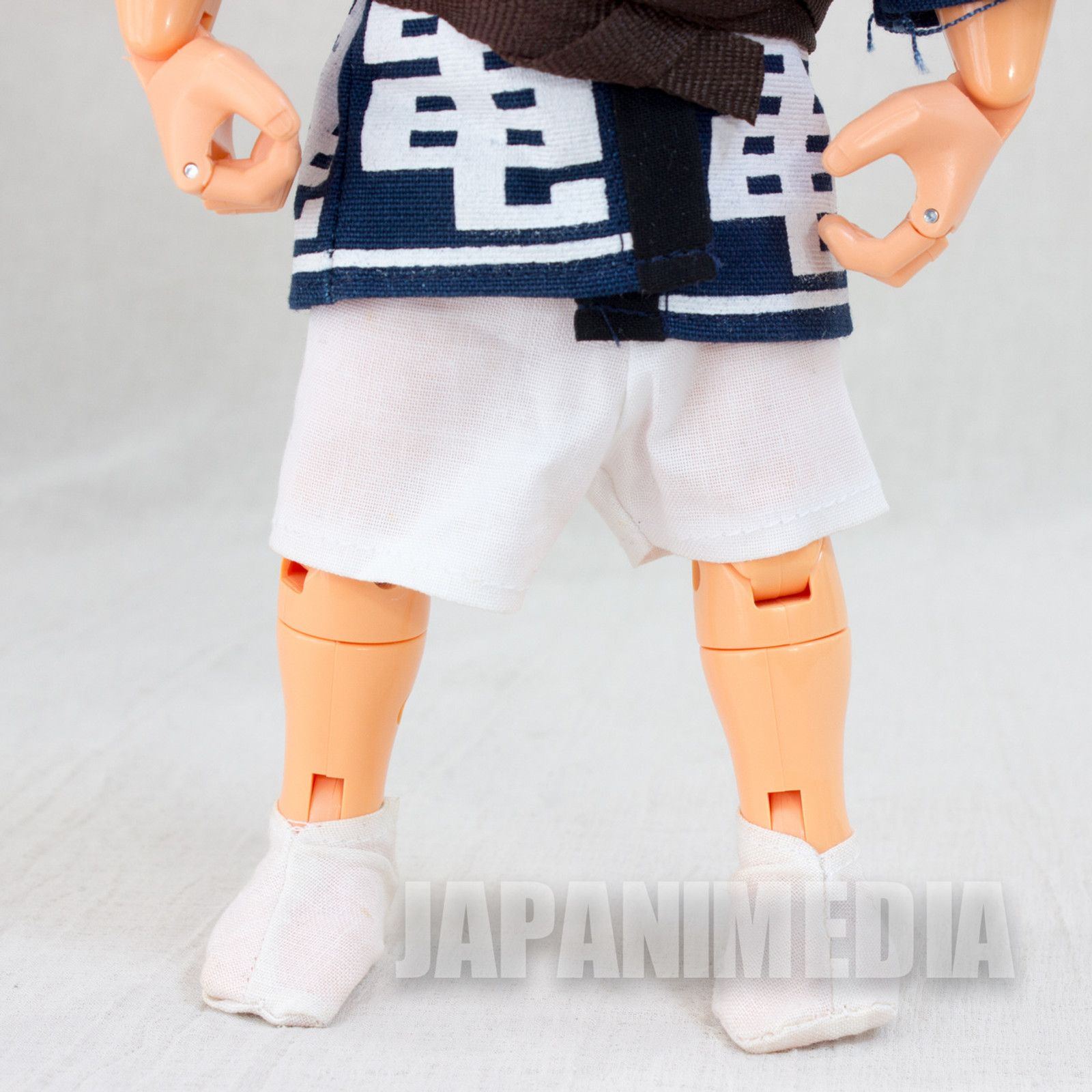 KochiKame Kankichi Ryotsu Action Figure Doll Matsuri Ver. BANDAI JAPAN ANIME