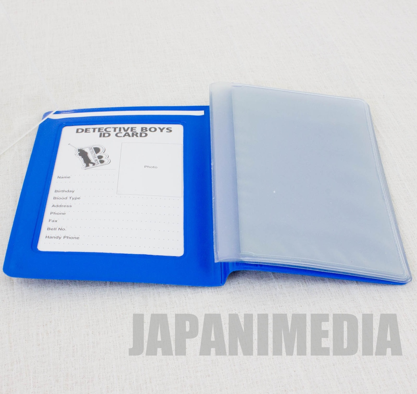 Case Closed Card Case / Detective Conan The Time Bombed Skyscraper JAPAN ANIME MANGA