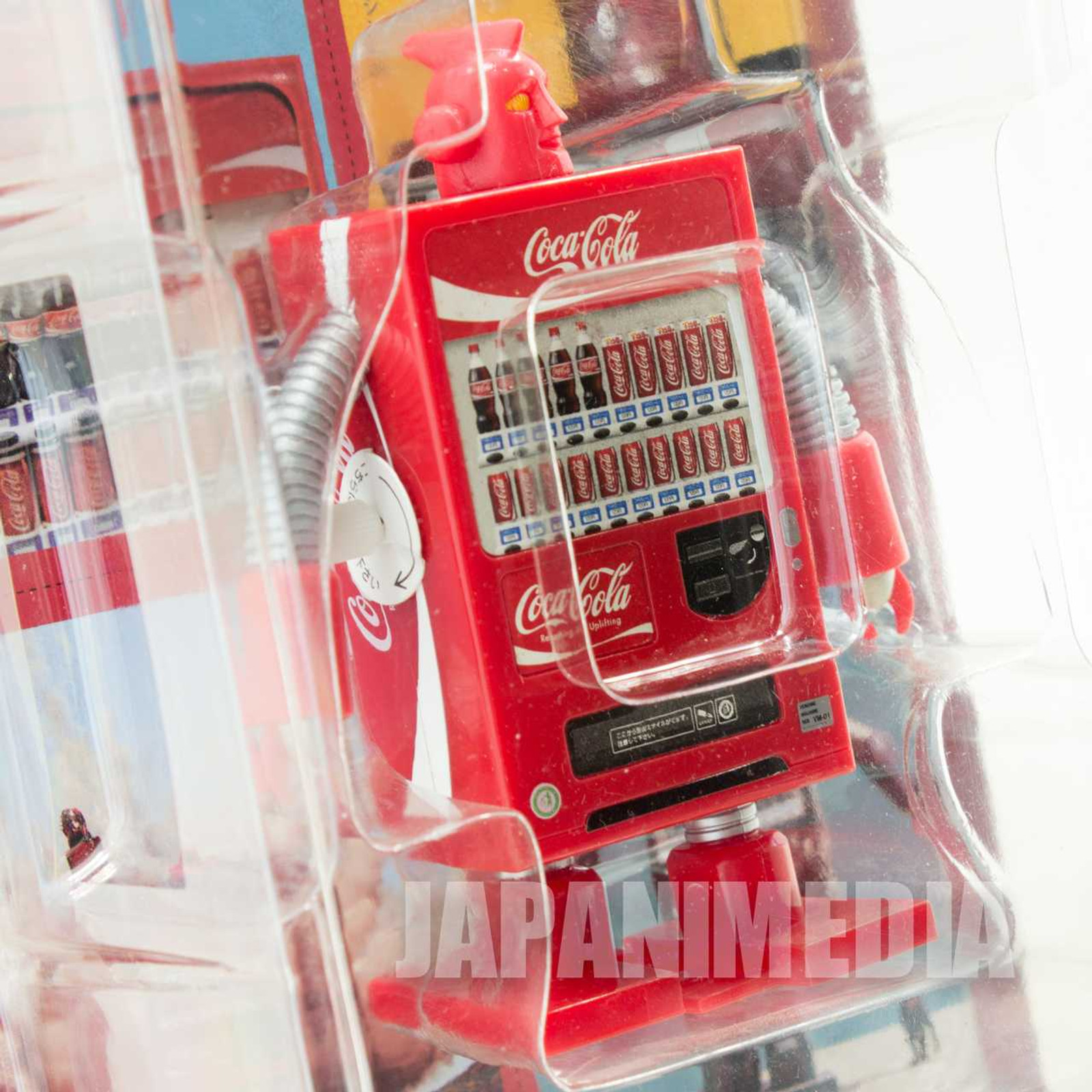 Coca-Cola Bending Machine Robot Wind-up Walking Figure Red ver. SEGA JAPAN Japanimedia Store