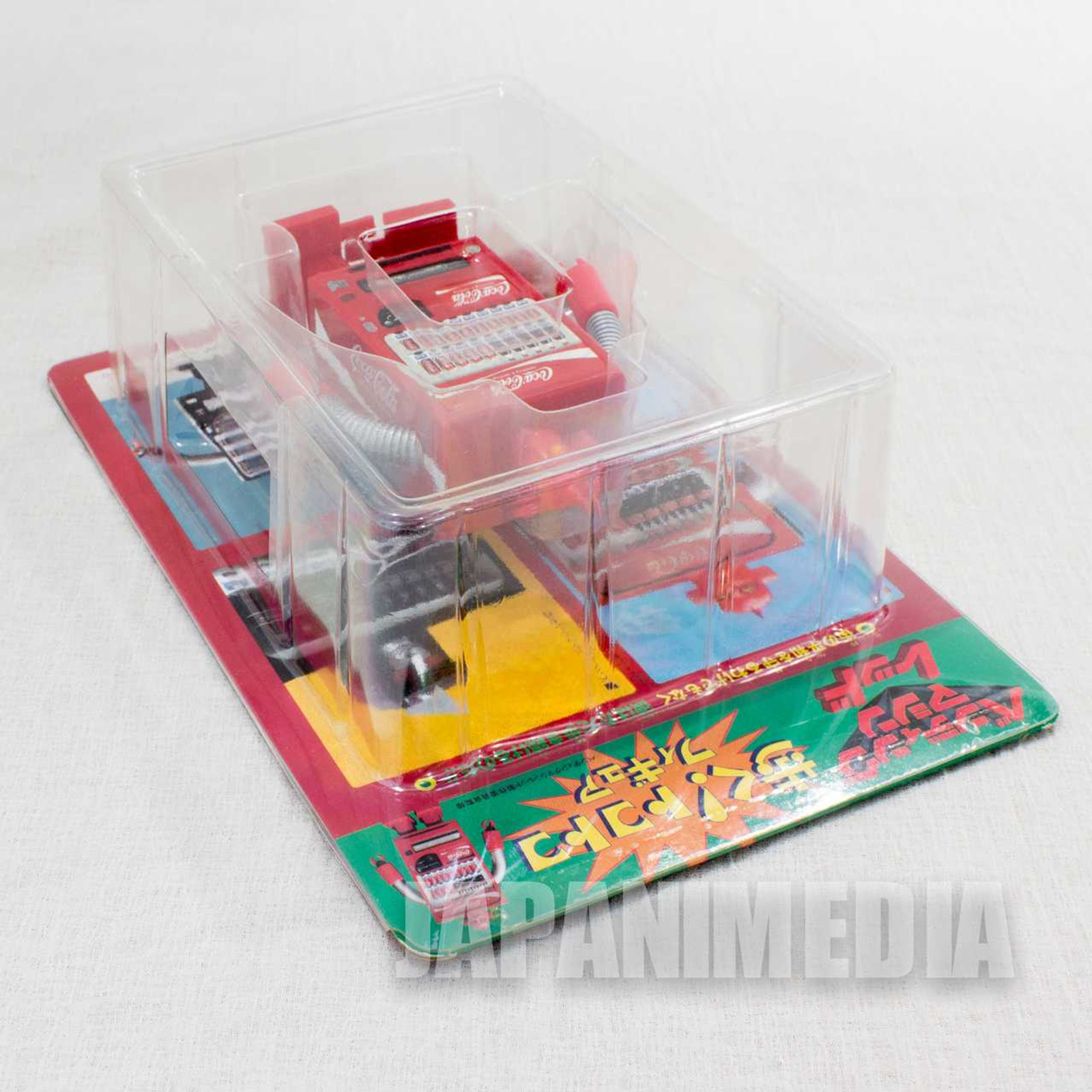 Coca-Cola Bending Machine Robot Wind-up Walking Figure Red ver. SEGA JAPAN Japanimedia Store