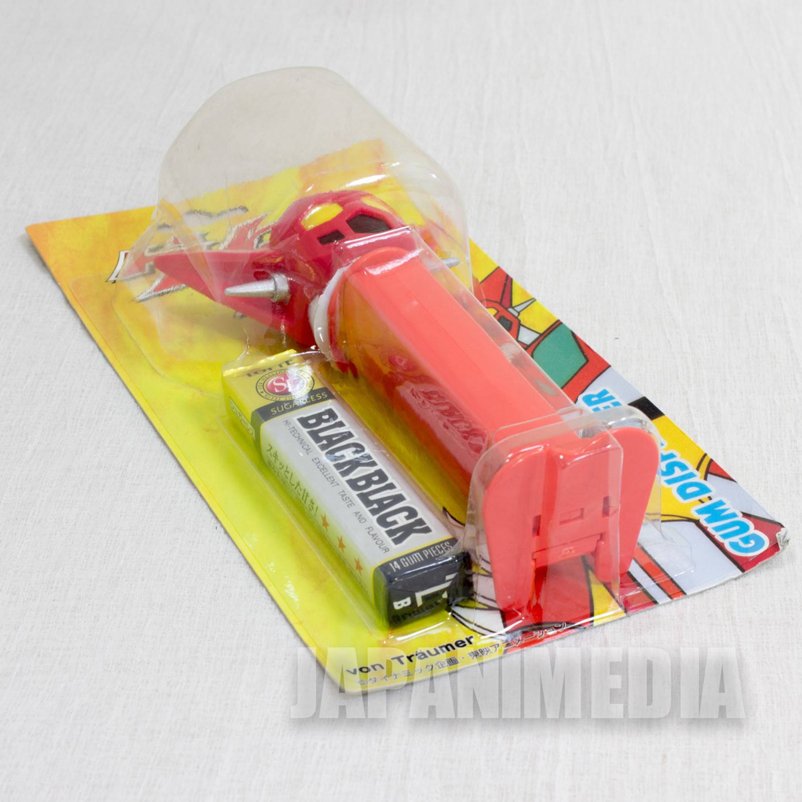 RARE! Getter Robo #1 Ver. Gum Dispenser 6" Figure JAPAN GAME PEZ