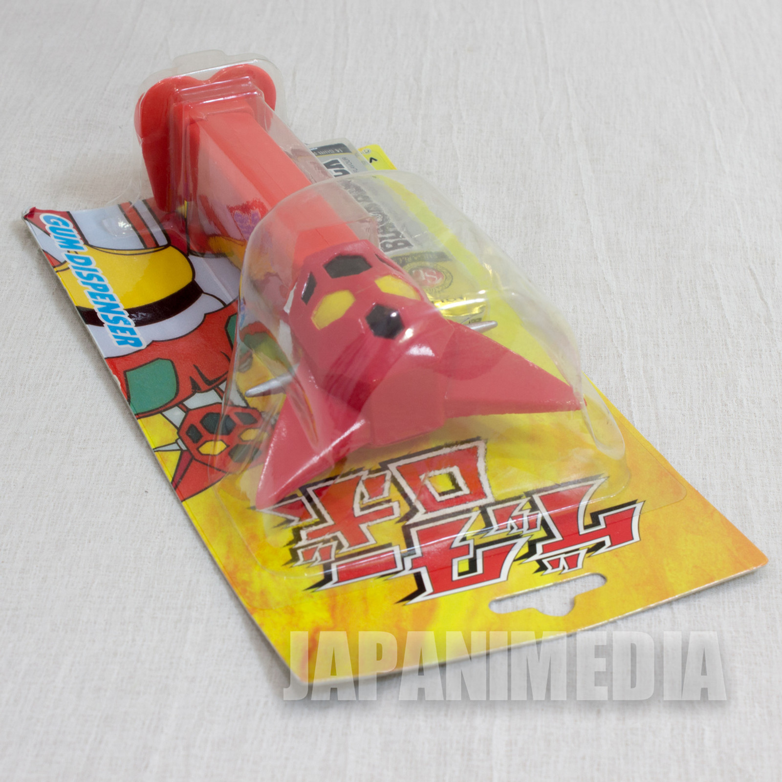 RARE! Getter Robo #1 Ver. Gum Dispenser 6" Figure JAPAN GAME PEZ