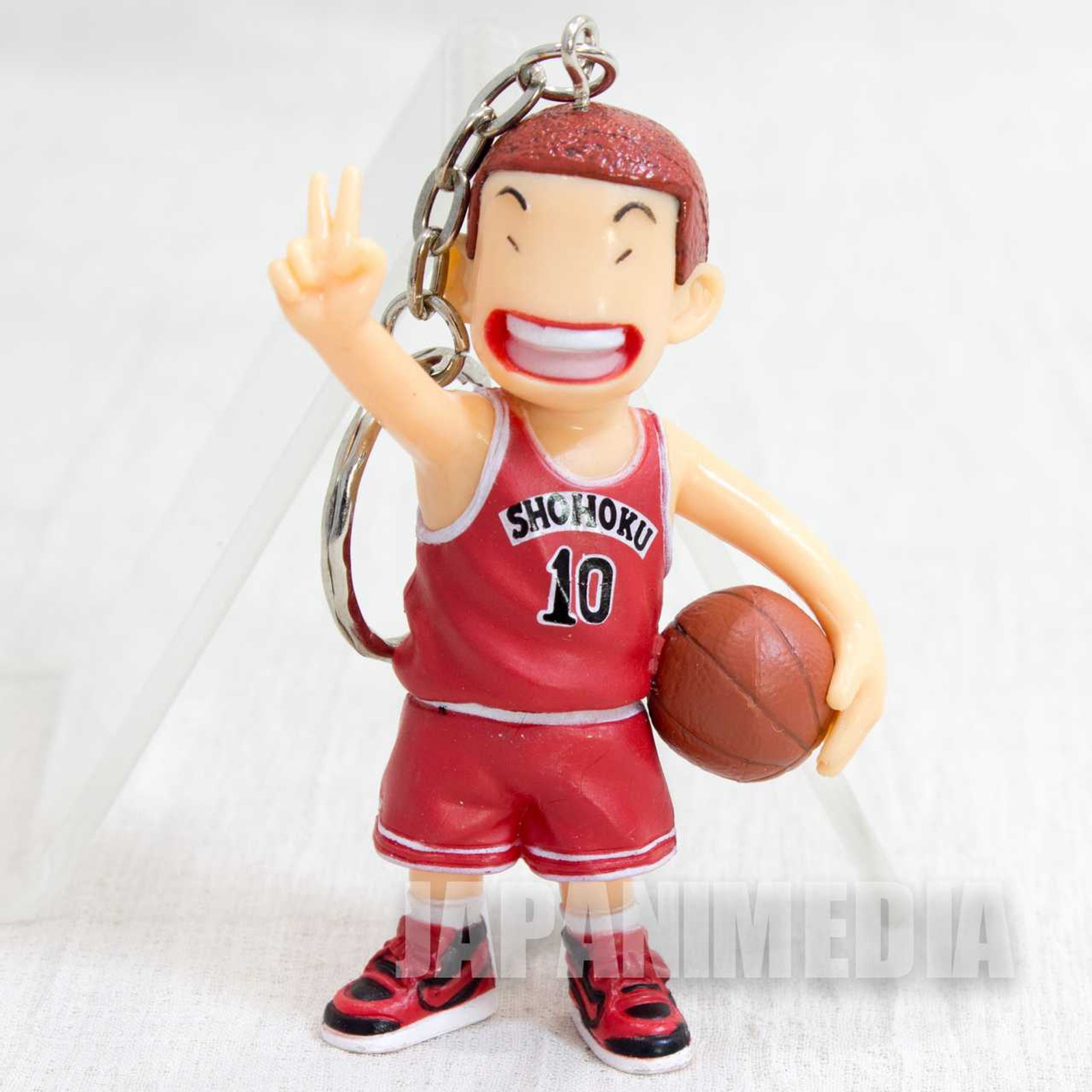 SLAM DUNK Hanamichi Sakuragi Figure Keychain JAPAN Japanimedia Store FRONT