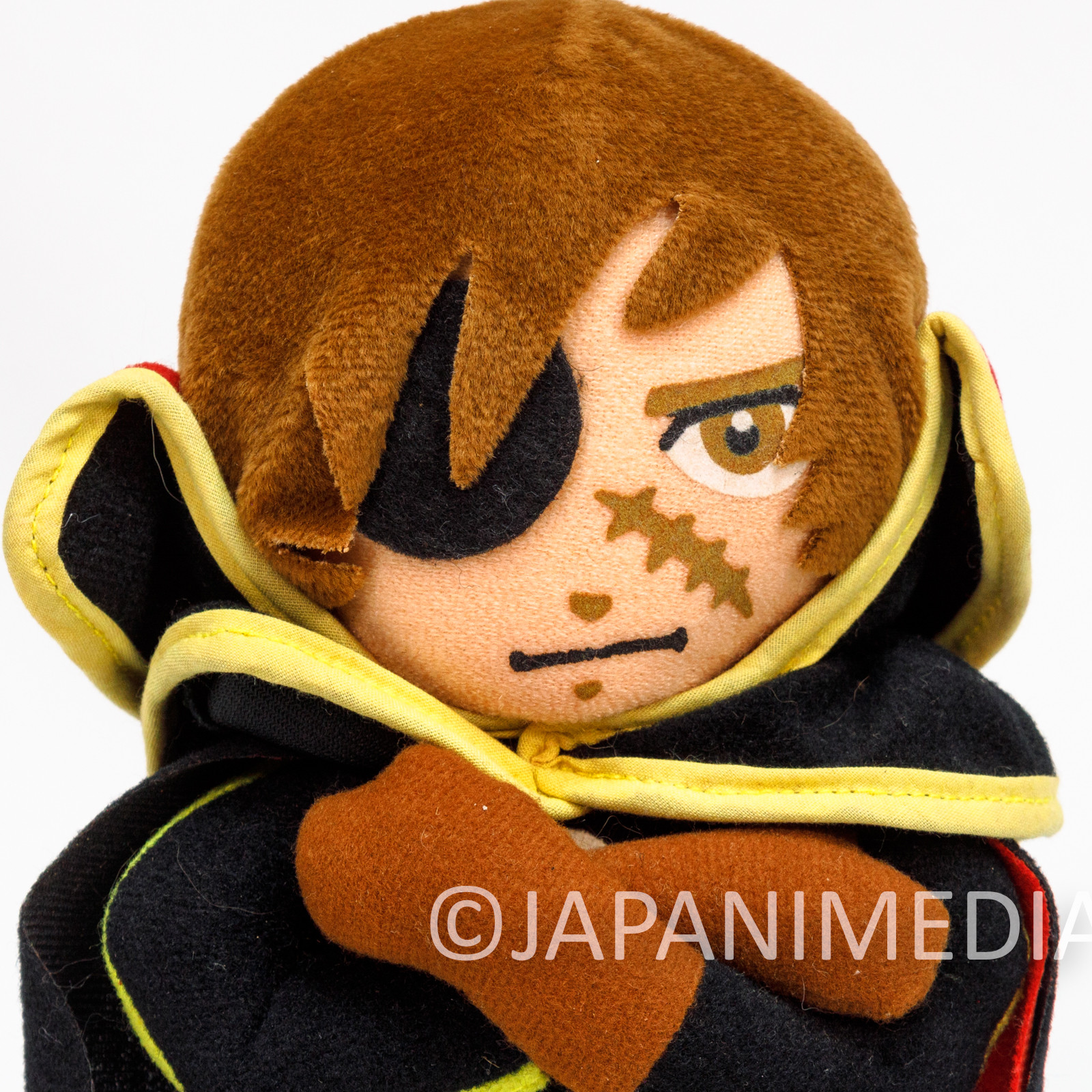 Galaxy Express 999 Captain Harlock Plush Doll Banpresto Rare Japan | Japanimedia Store 2
