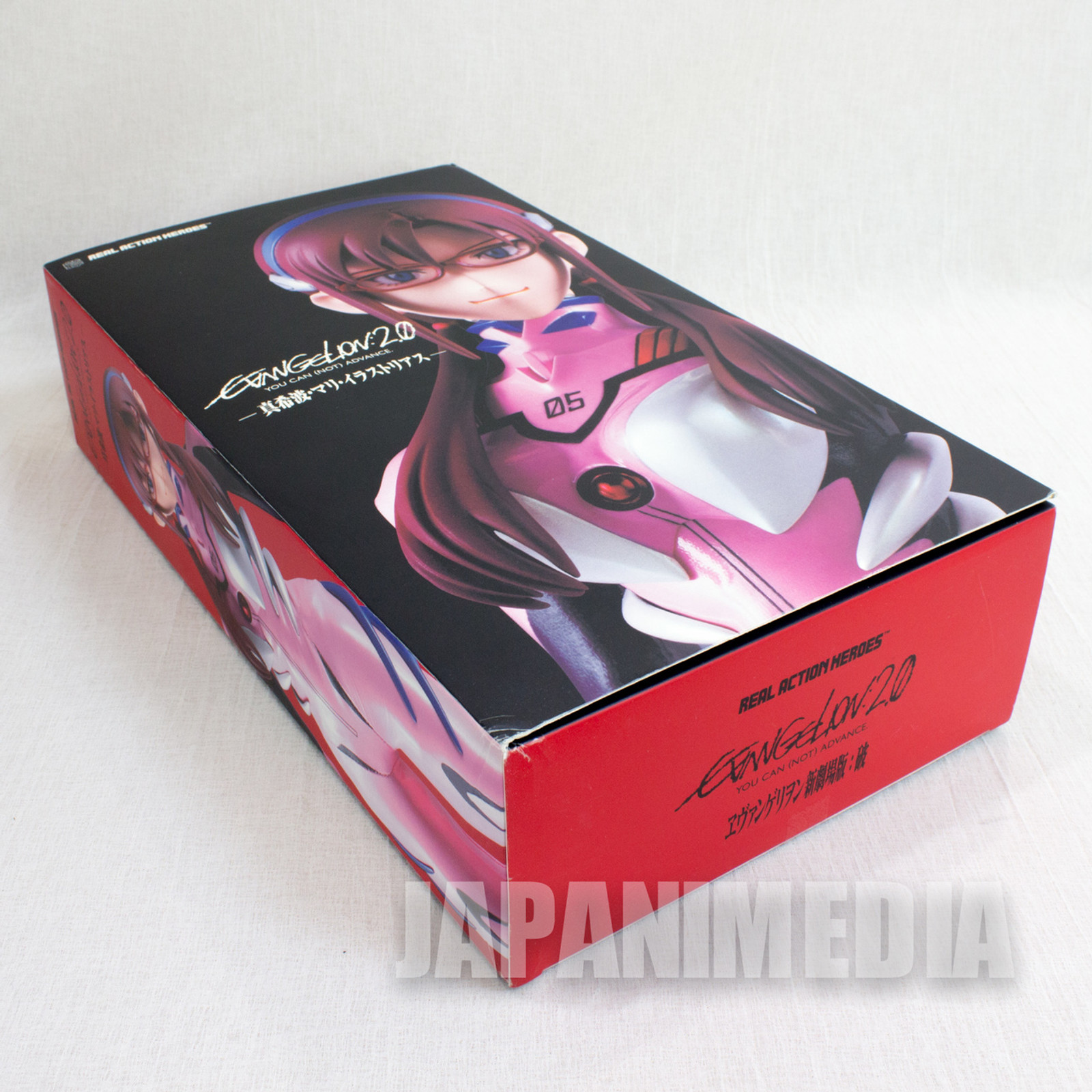 Evangelion Mari Makinami Illustrious Plug Suit Figure RAH Medicom Toy JAPAN