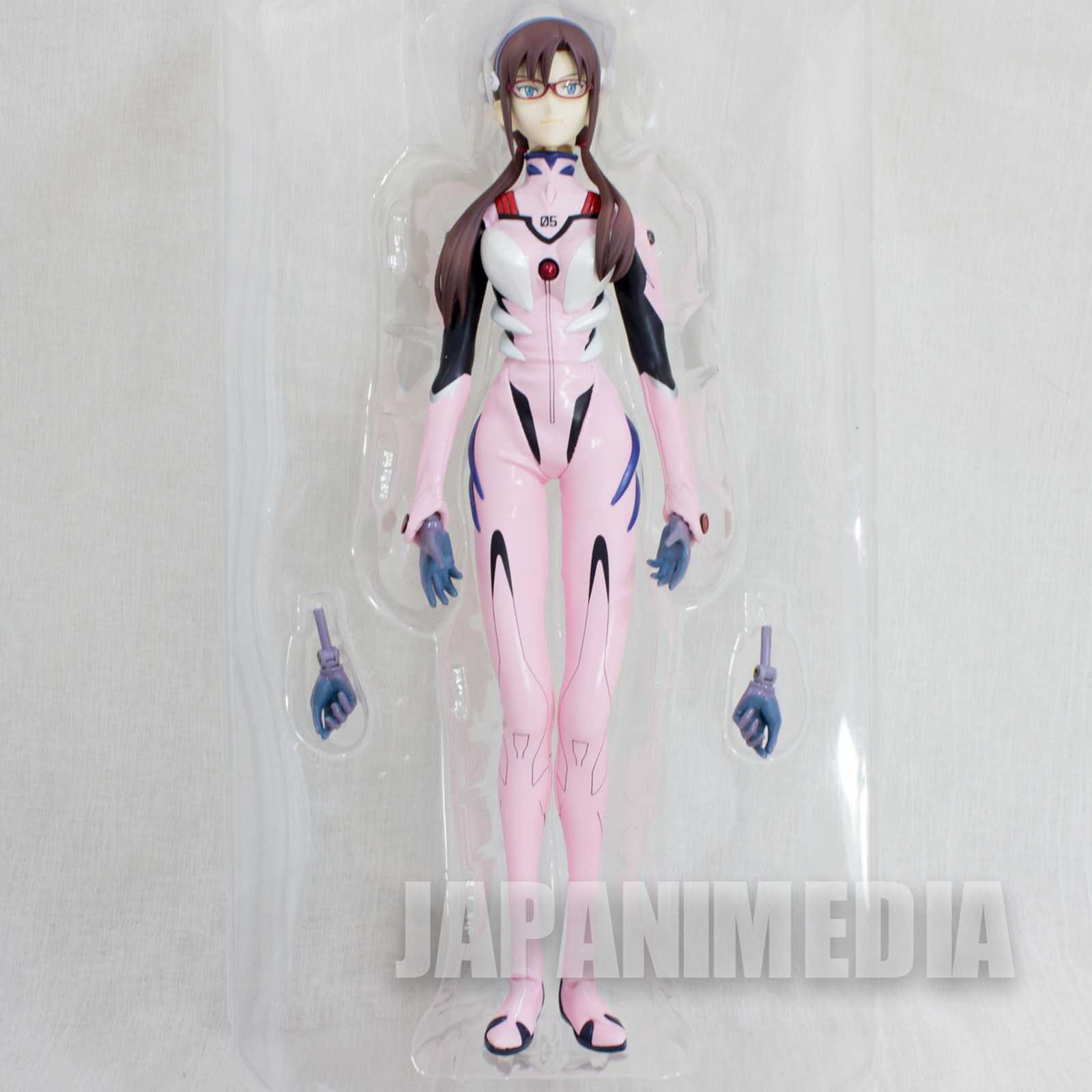 Evangelion Mari Makinami Illustrious Plug Suit Figure RAH Medicom Toy JAPAN