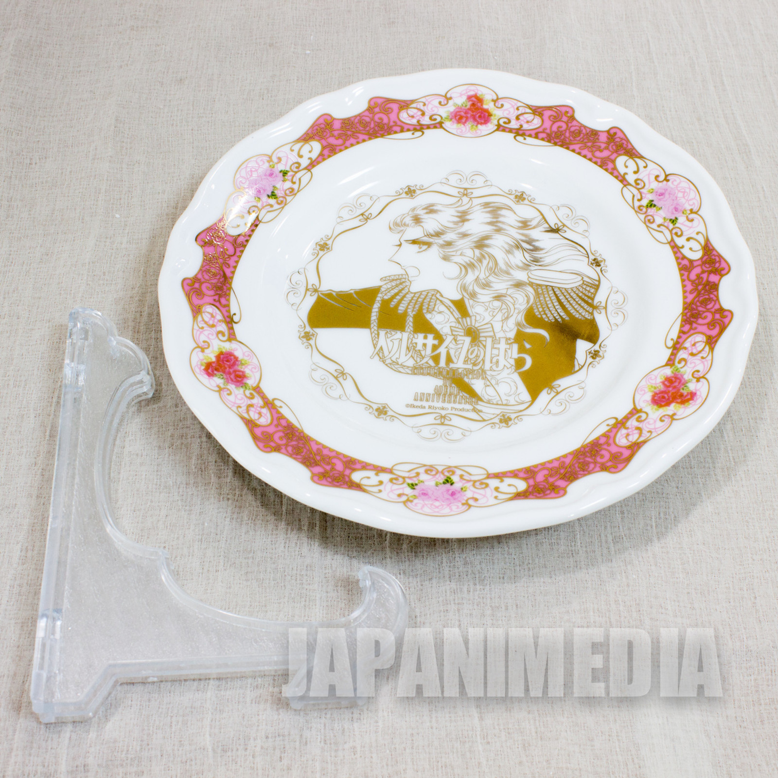 RARE! The Rose of Versailles Exhibition Dish Plate JAPAN ANIME MANGA