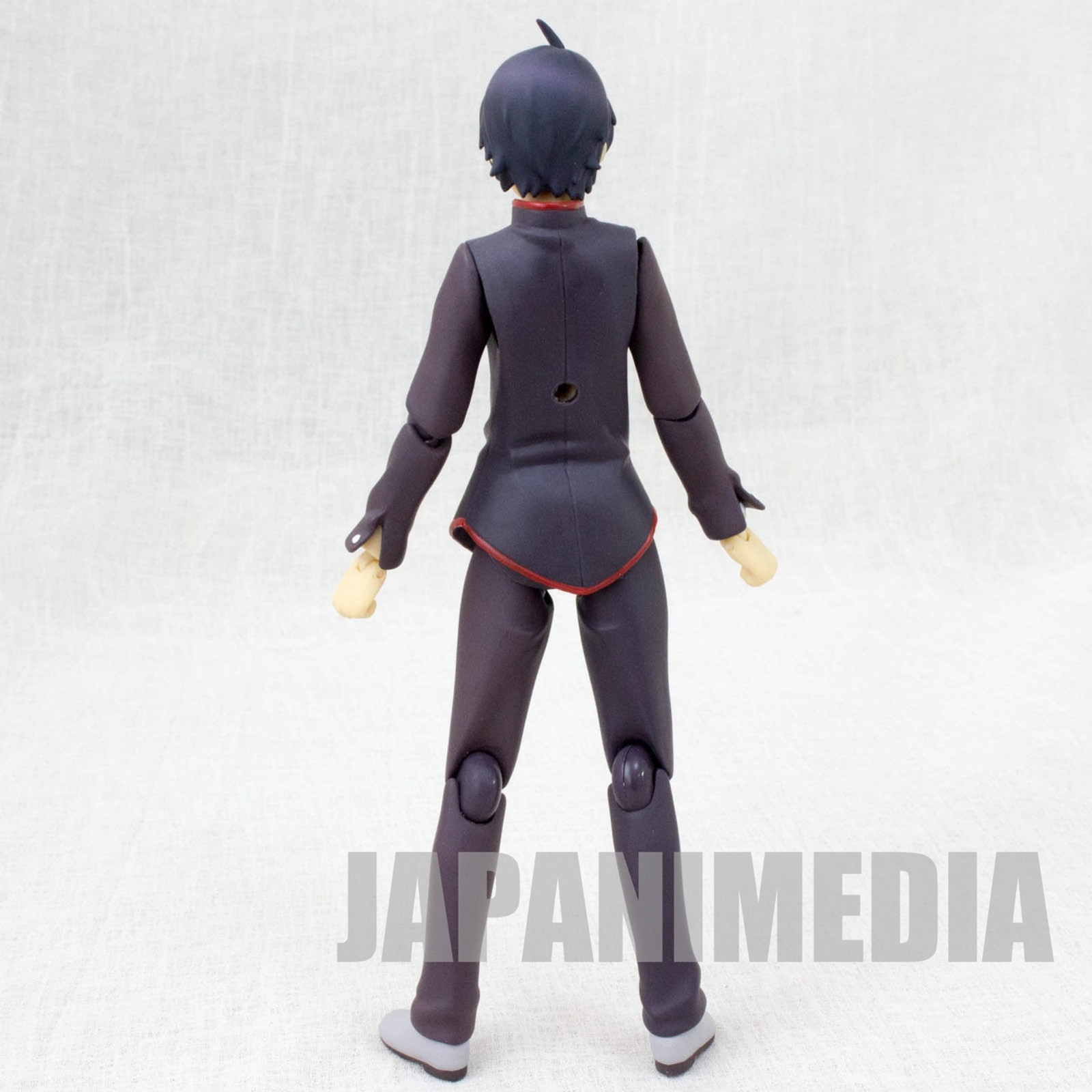 Bakemonogatari Koyomi Araragi Figma Action Figure Series 097 JAPAN ANIME