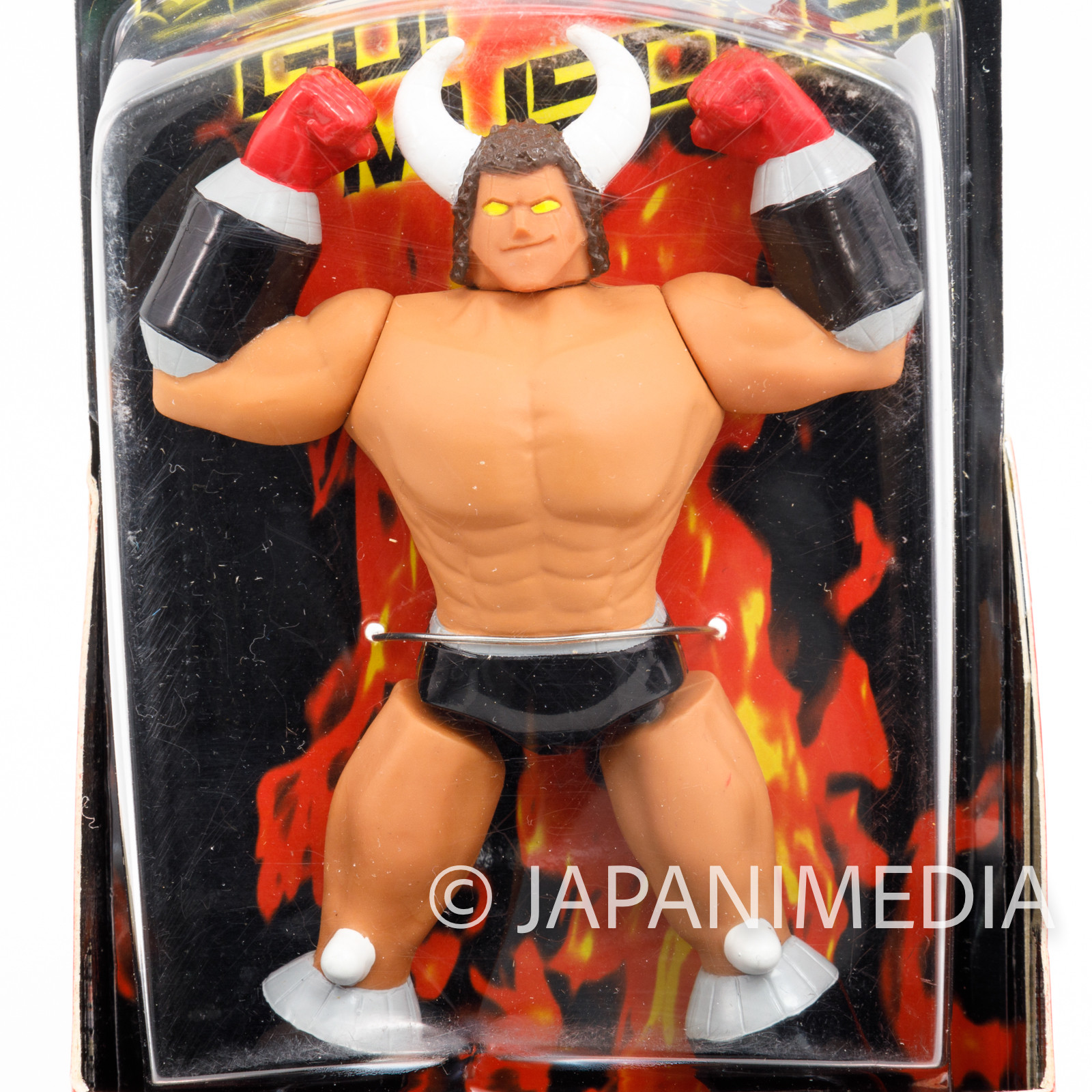 Kinnikuman Buffaloman Figure Hand-Grip Ultimate Muscle JAPAN ANIME MANGA