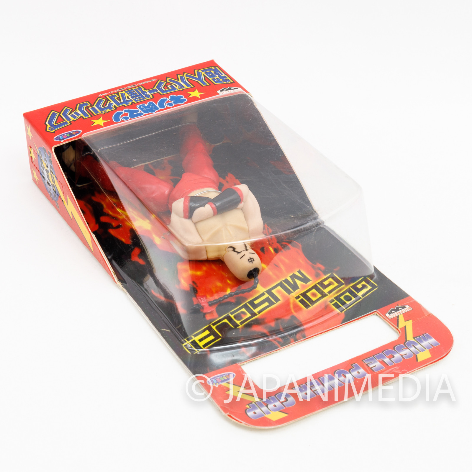 Kinnikuman Ramenman Figure Hand-Grip Ultimate Muscle JAPAN ANIME MANGA