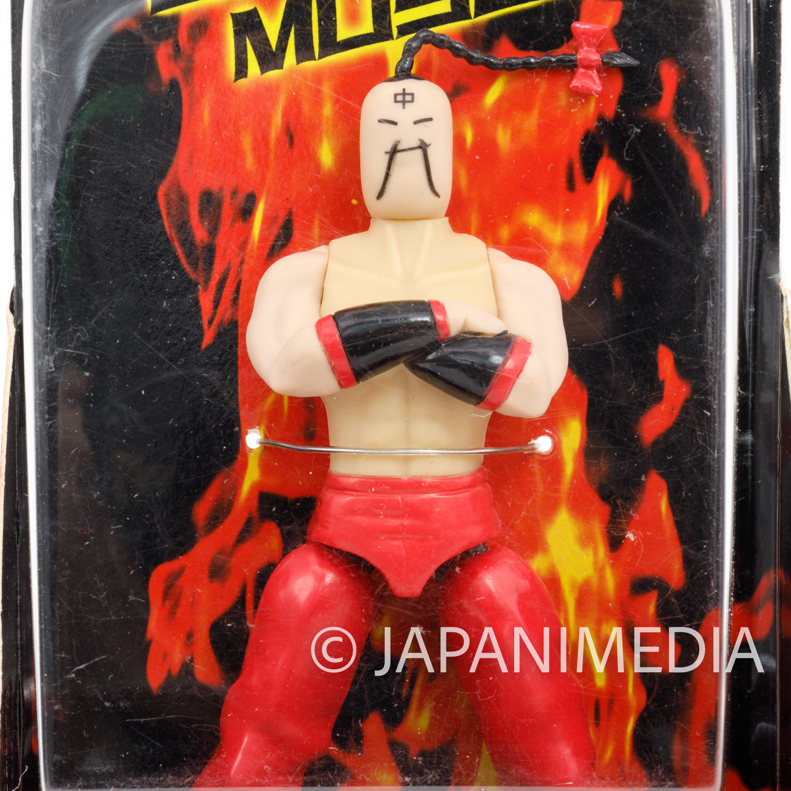 Kinnikuman Ramenman Figure Hand-Grip Ultimate Muscle JAPAN ANIME MANGA