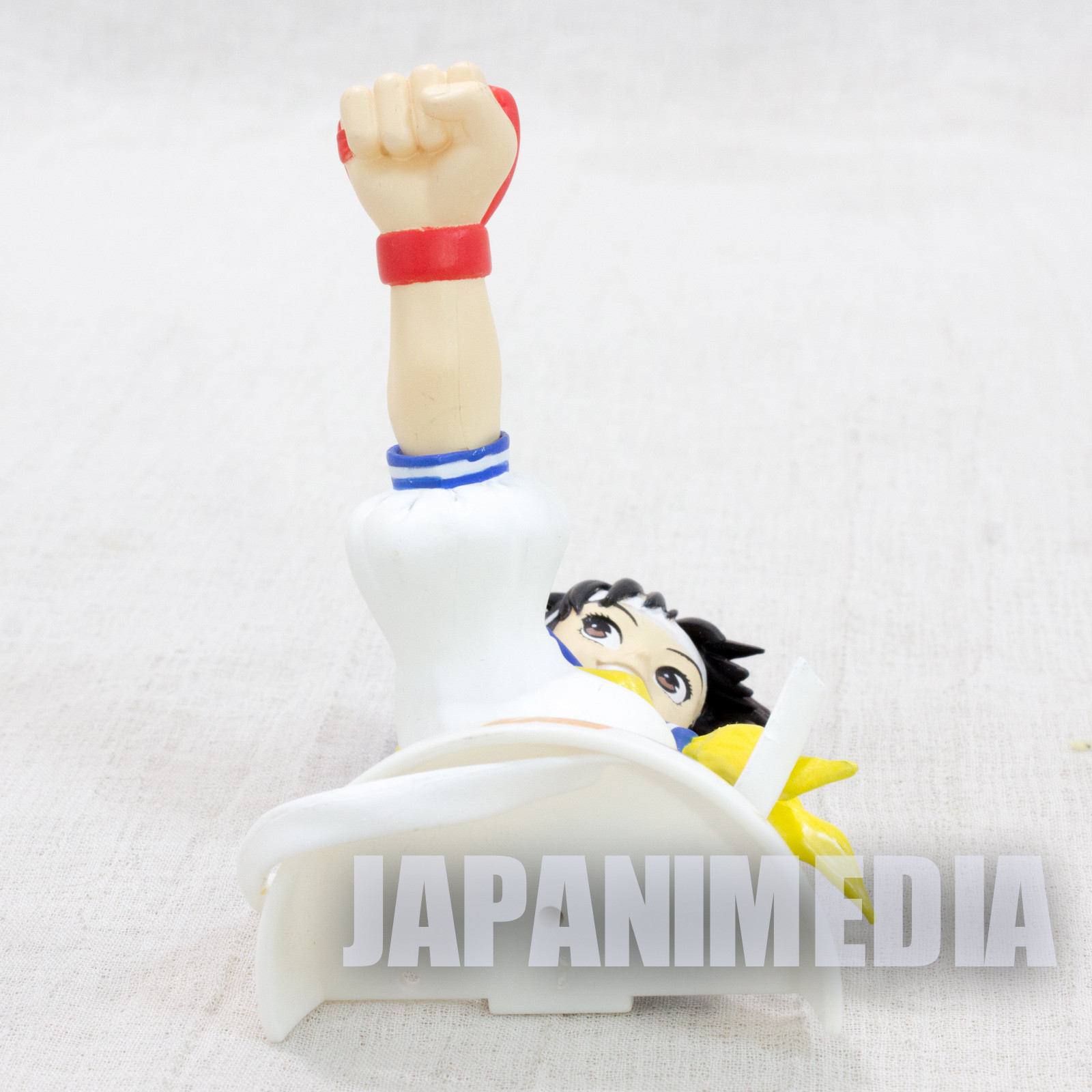 CAPCOM FIGHTING Jam Street Fighter Sakura Magstage Figure w/Magnet Tomytec 1