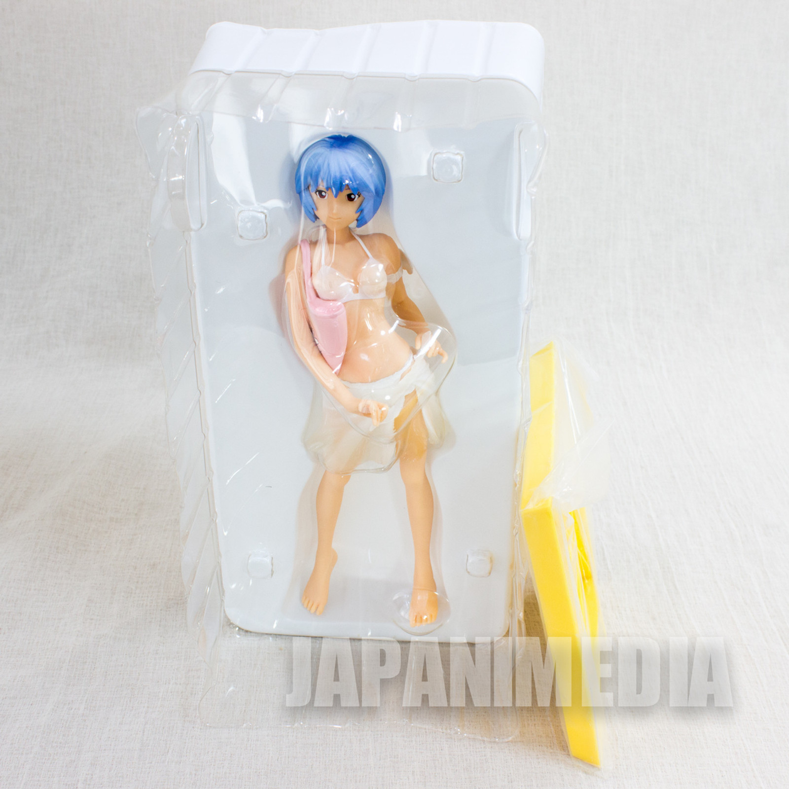 Evangelion Rei Ayanami White Bikini Swimsuit Figure SEGA JAPAN ANIME MANGA