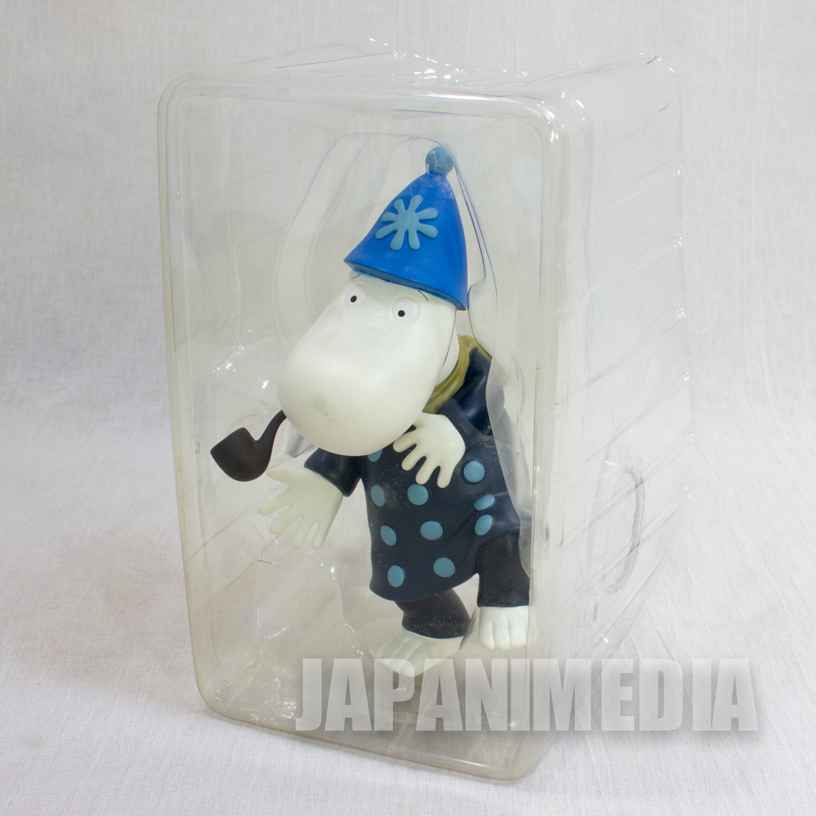 Moomin Policeman PVC Figure Moomin Valley Collection Sekiguchi STOC JAPAN